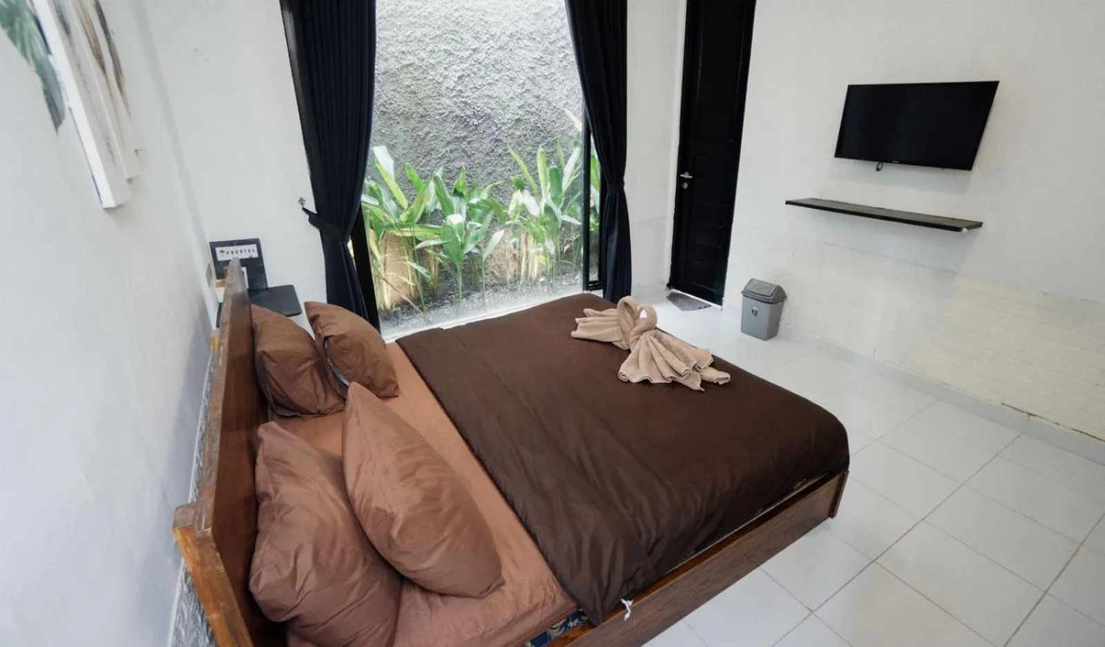 Bedroom, Bed in Escotel Jalak