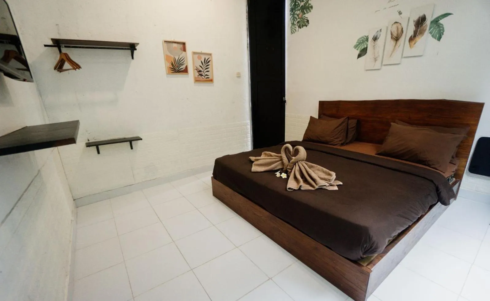 Bedroom, Bed in Escotel Jalak