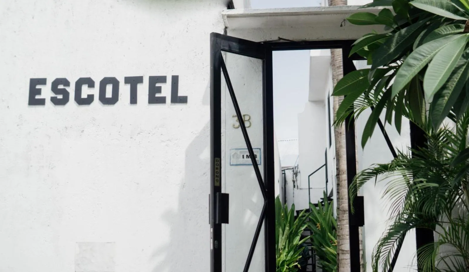 Property logo or sign in Escotel Jalak