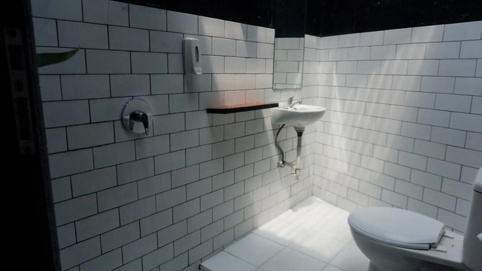 Bathroom in Escotel Jalak