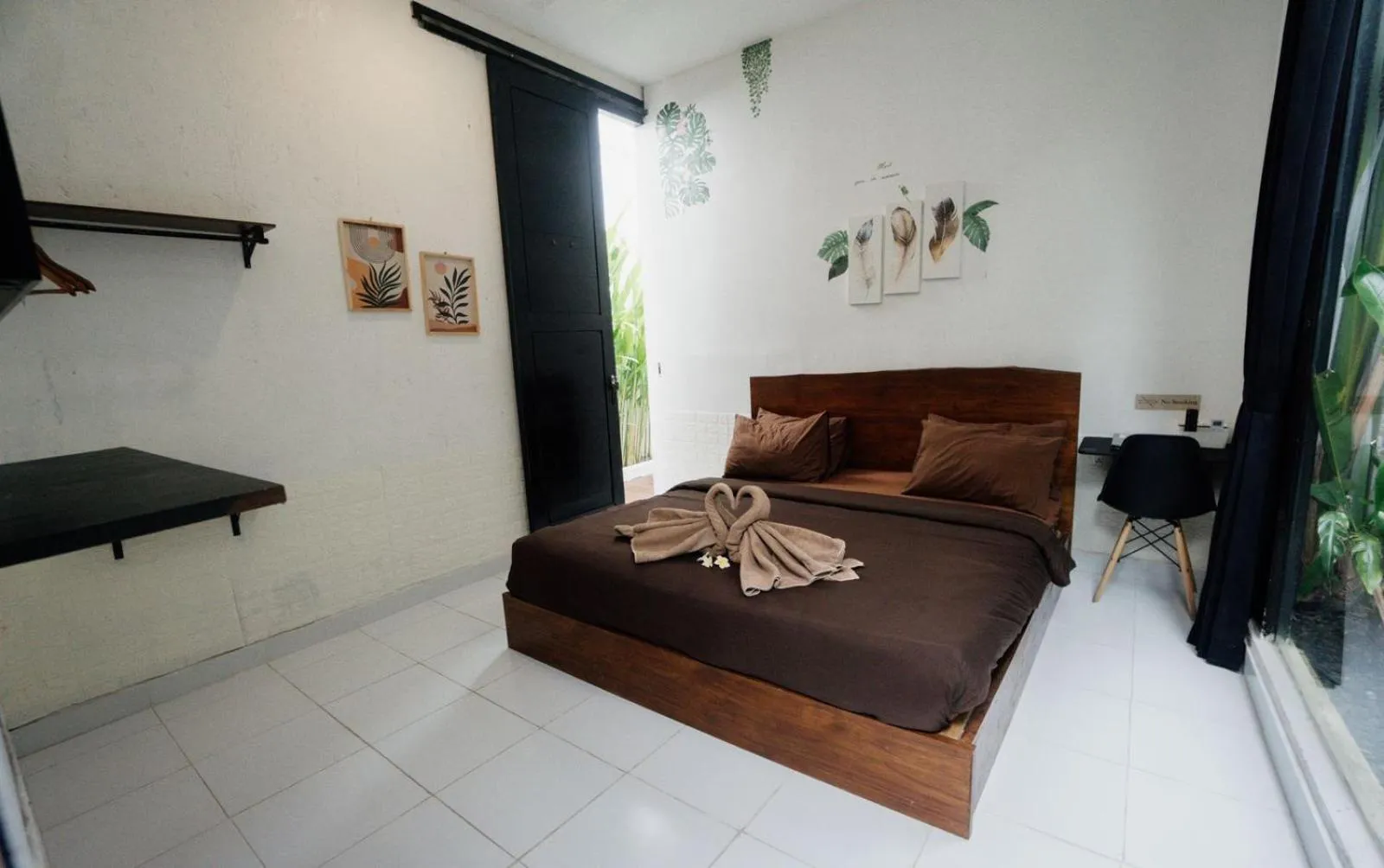 Bedroom in Escotel Jalak