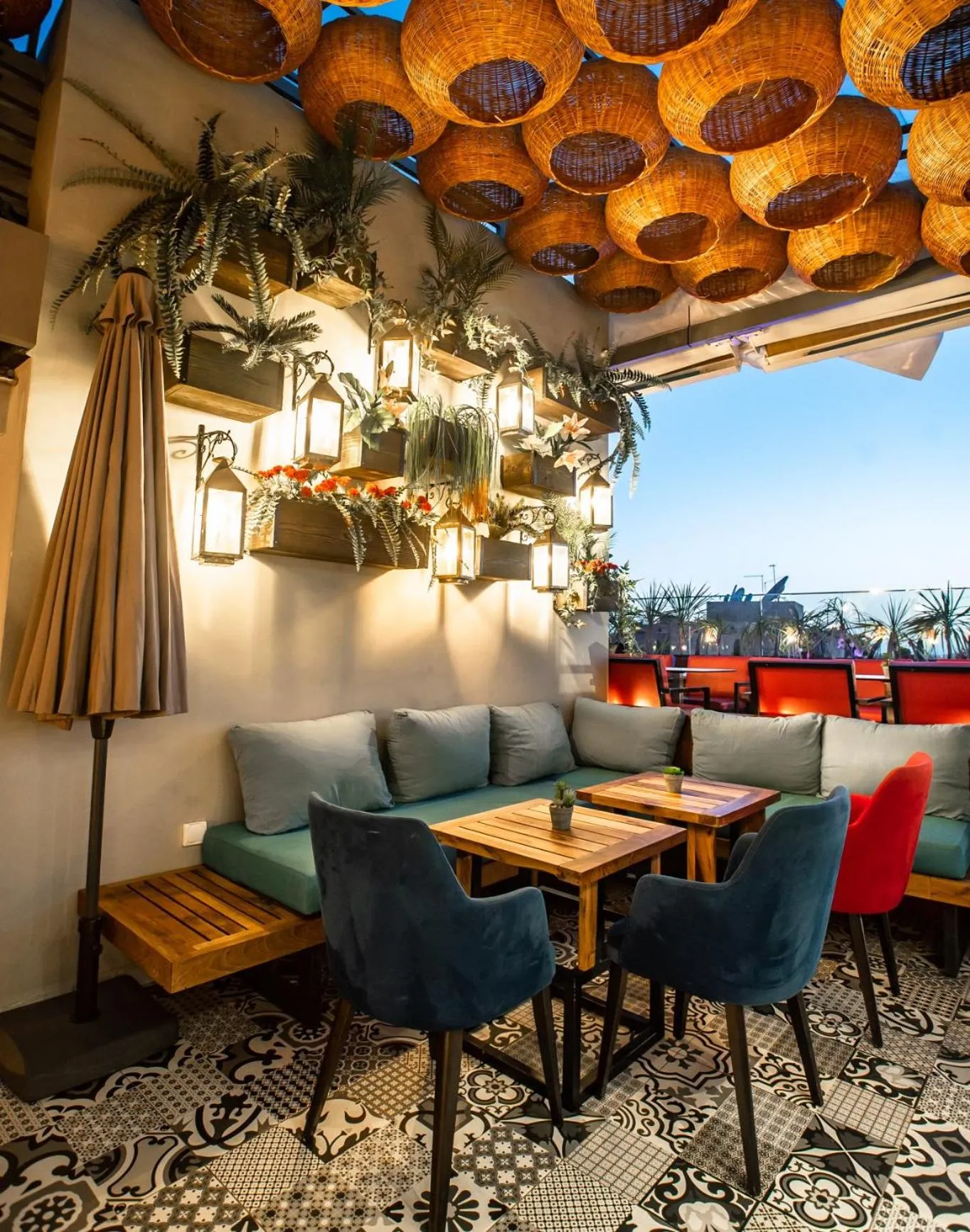 Restaurant/places to eat in Appart-hotel Marrakech Inn