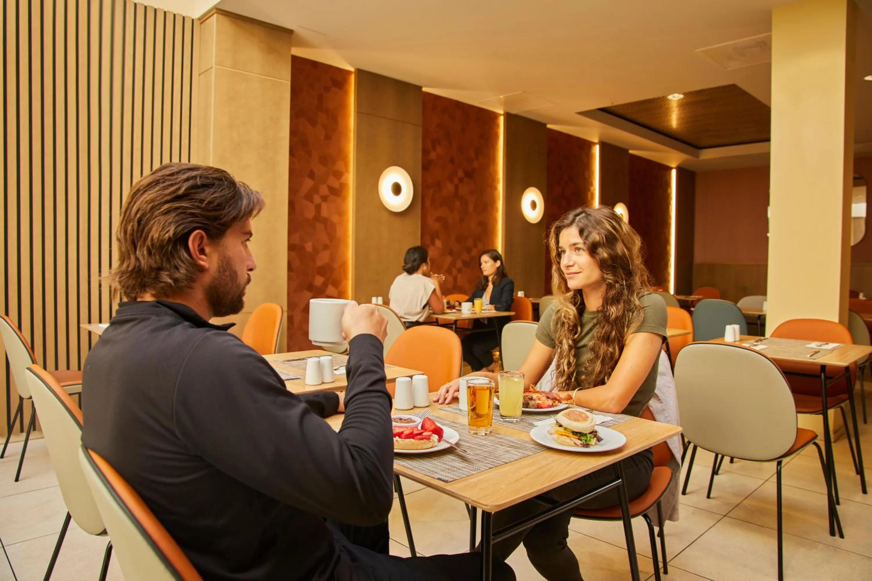 Breakfast in Riu Plaza Fisherman's Wharf