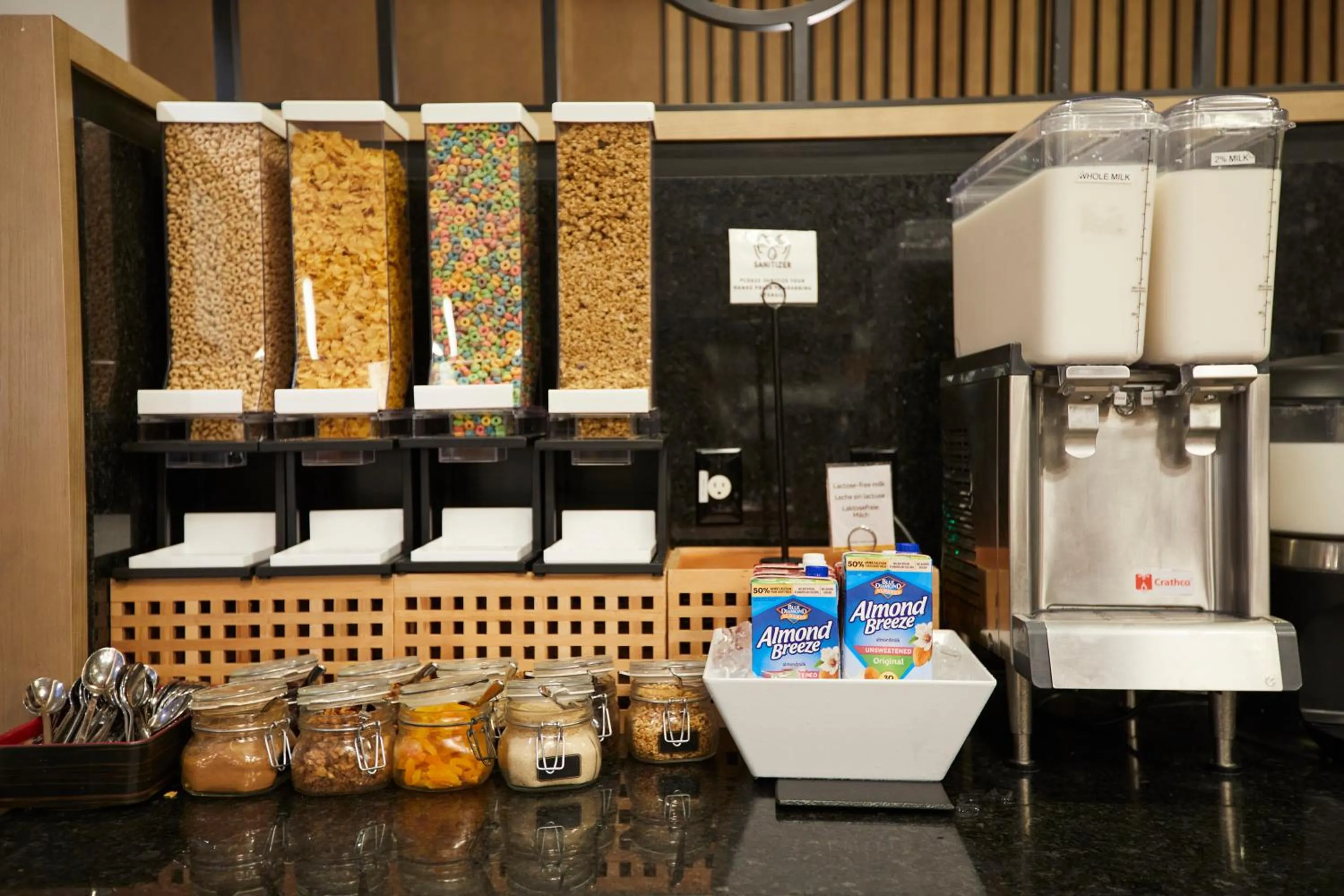 Breakfast in Riu Plaza Fisherman's Wharf