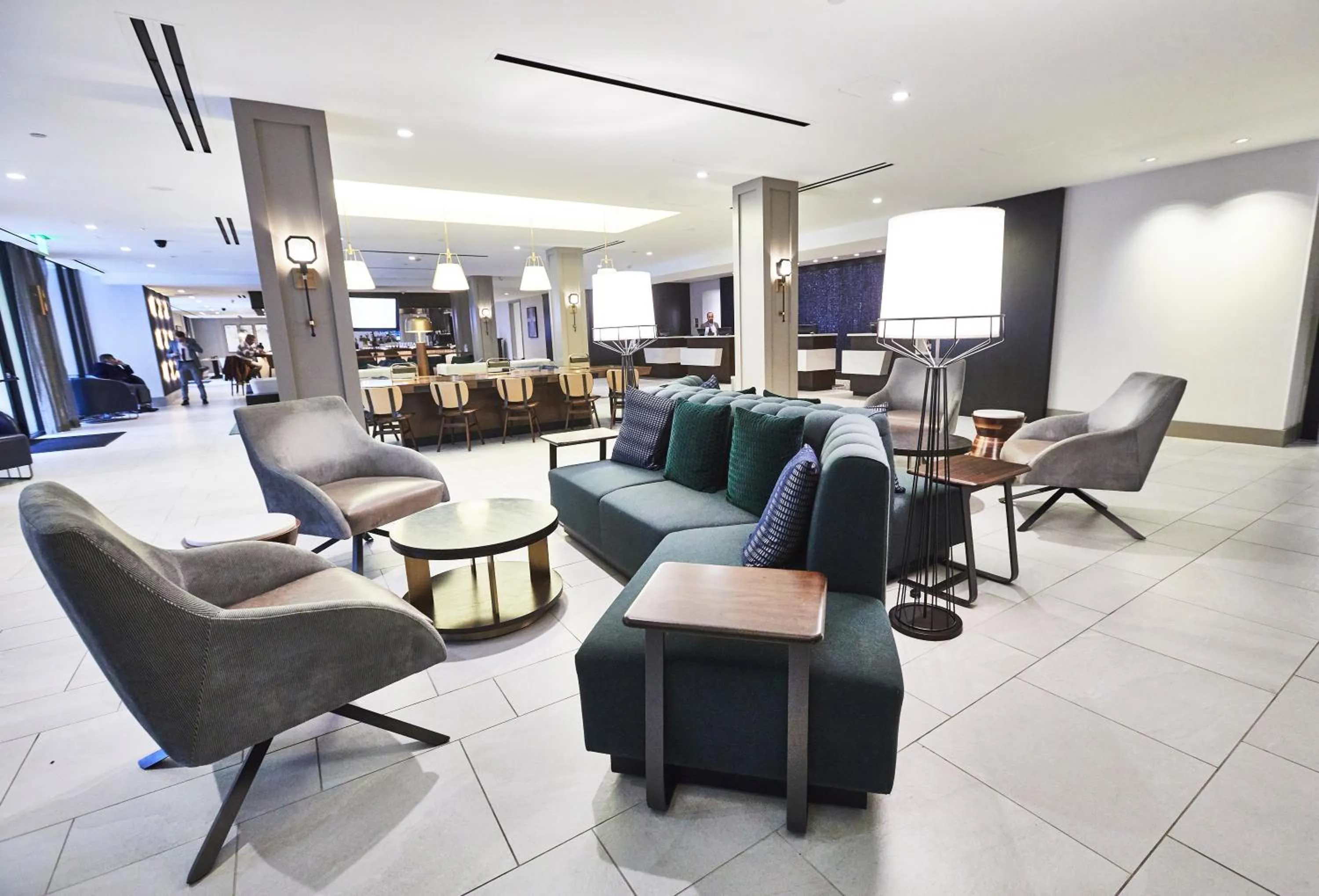 Lobby or reception in Riu Plaza Fisherman's Wharf