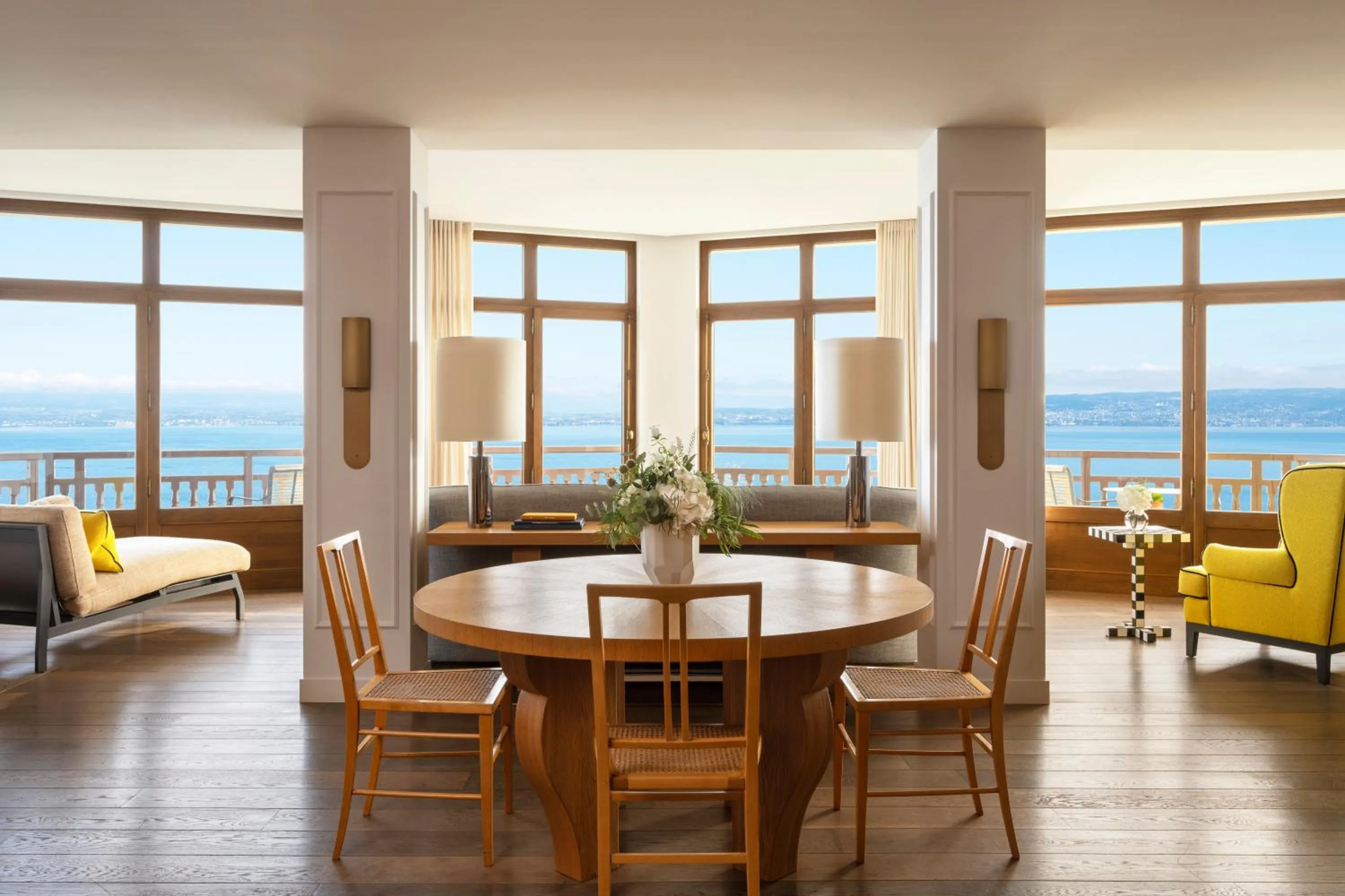 Living room in Hôtel Royal