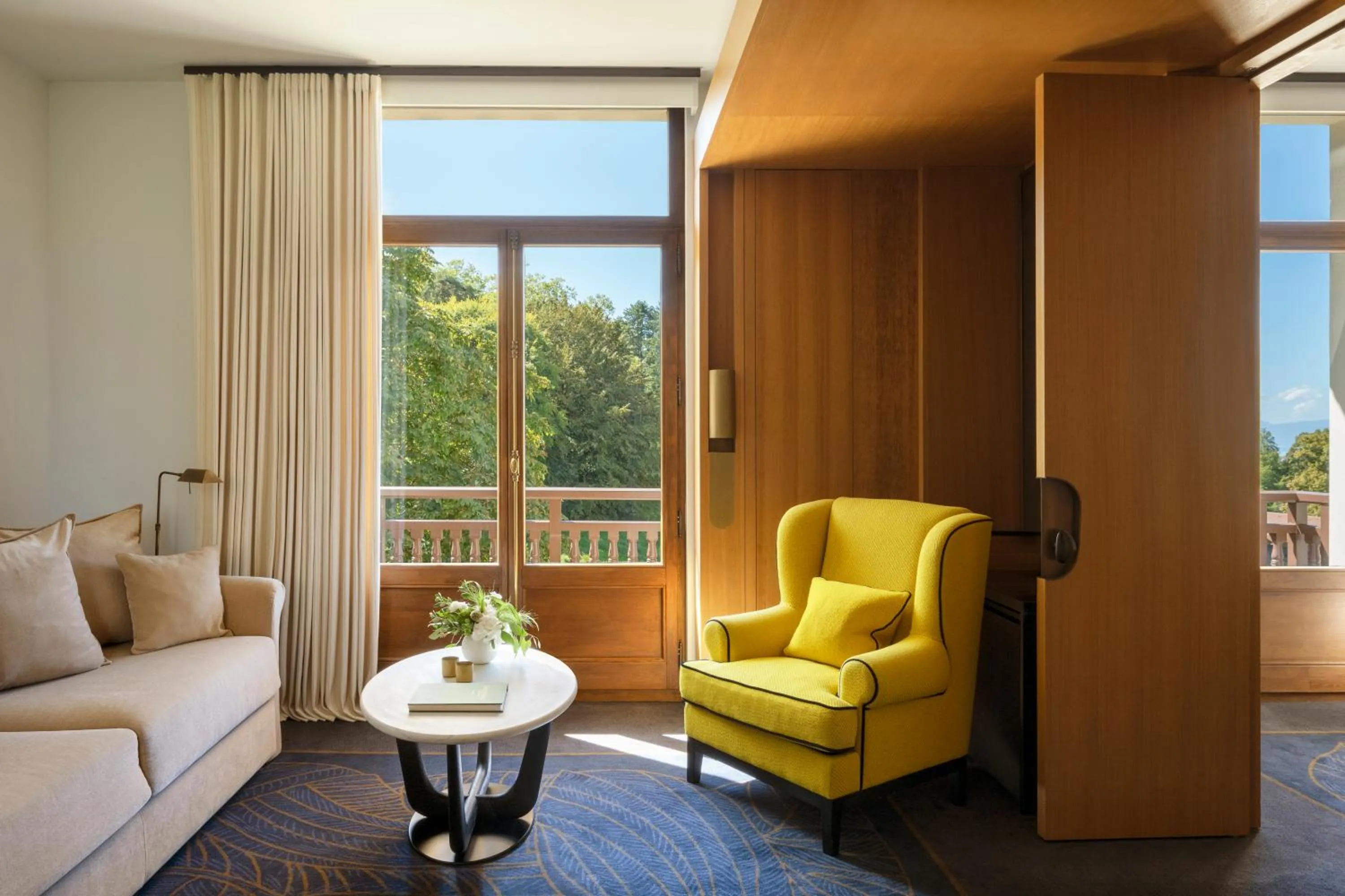 View (from property/room) in Hôtel Royal