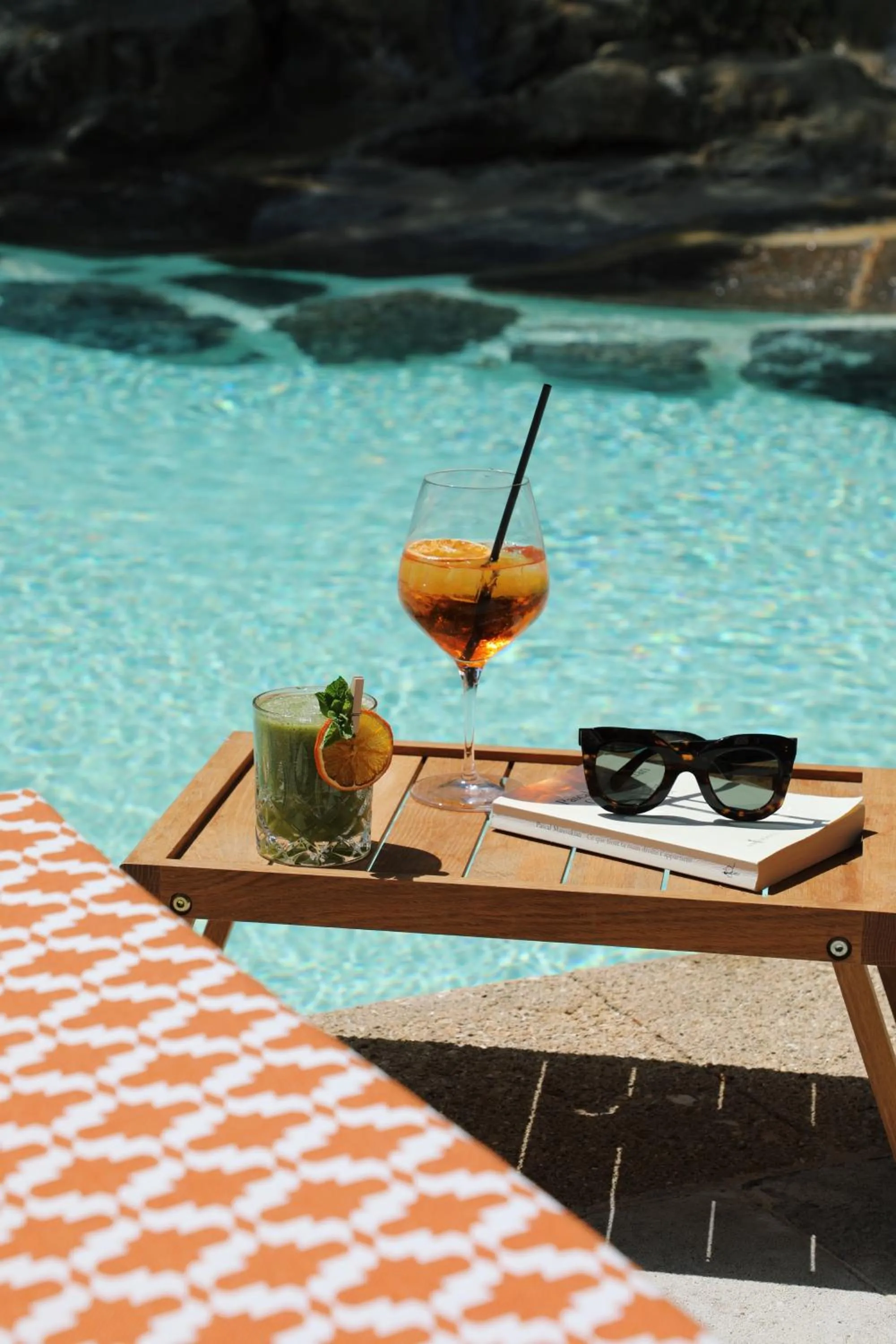 Swimming pool in Hôtel Villa Marie Saint Tropez