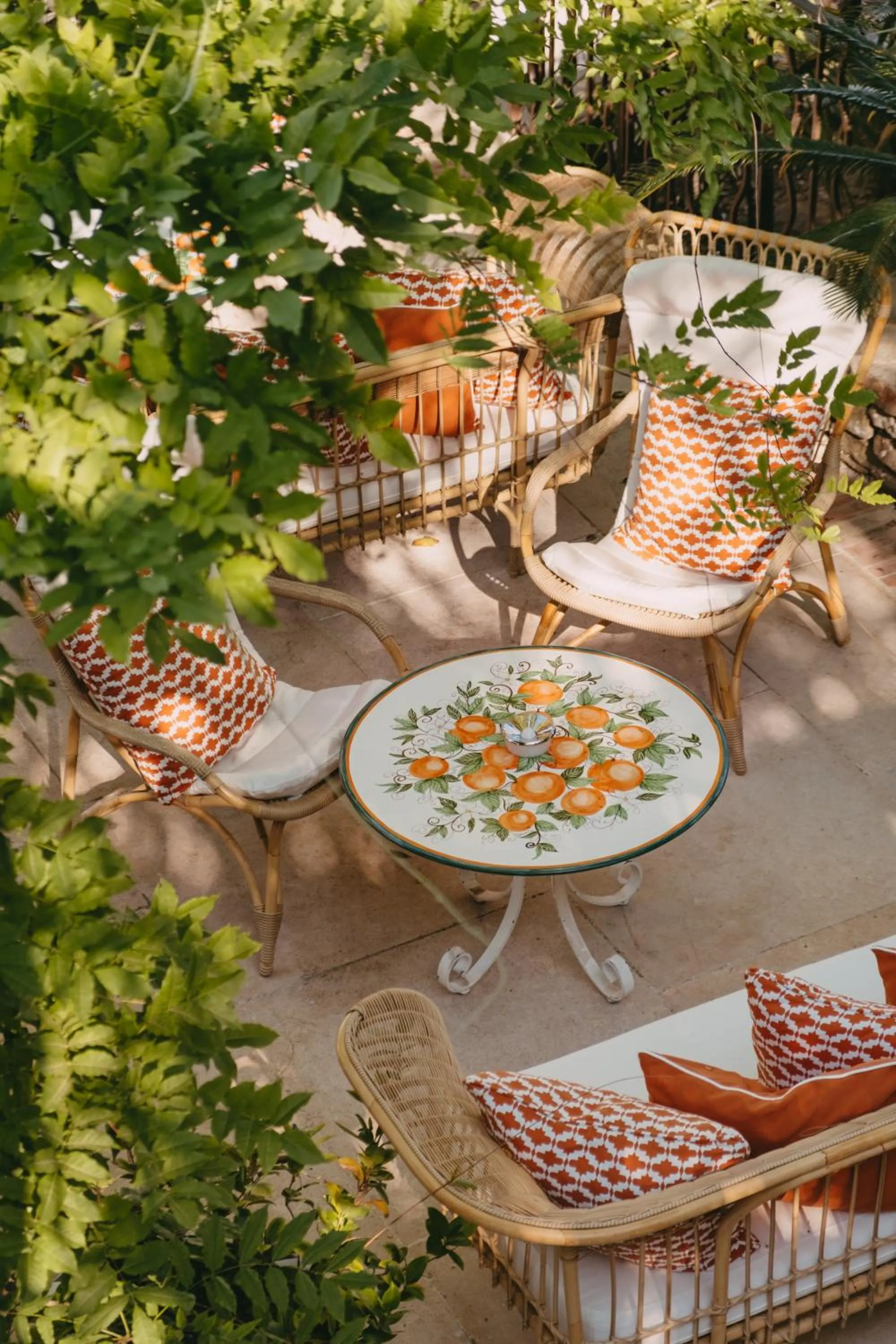 Restaurant/places to eat in Hôtel Villa Marie Saint Tropez