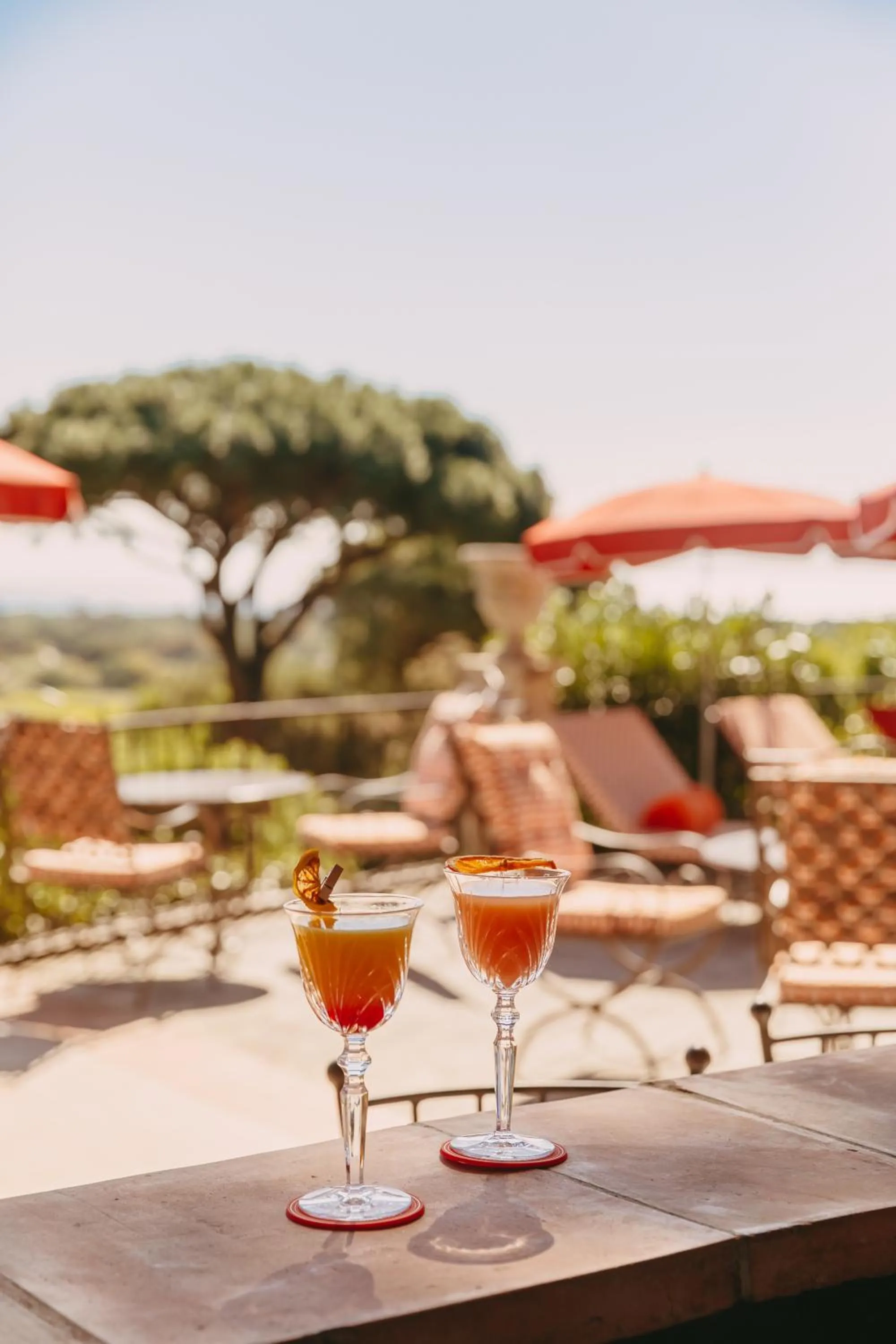 Swimming pool in Hôtel Villa Marie Saint Tropez