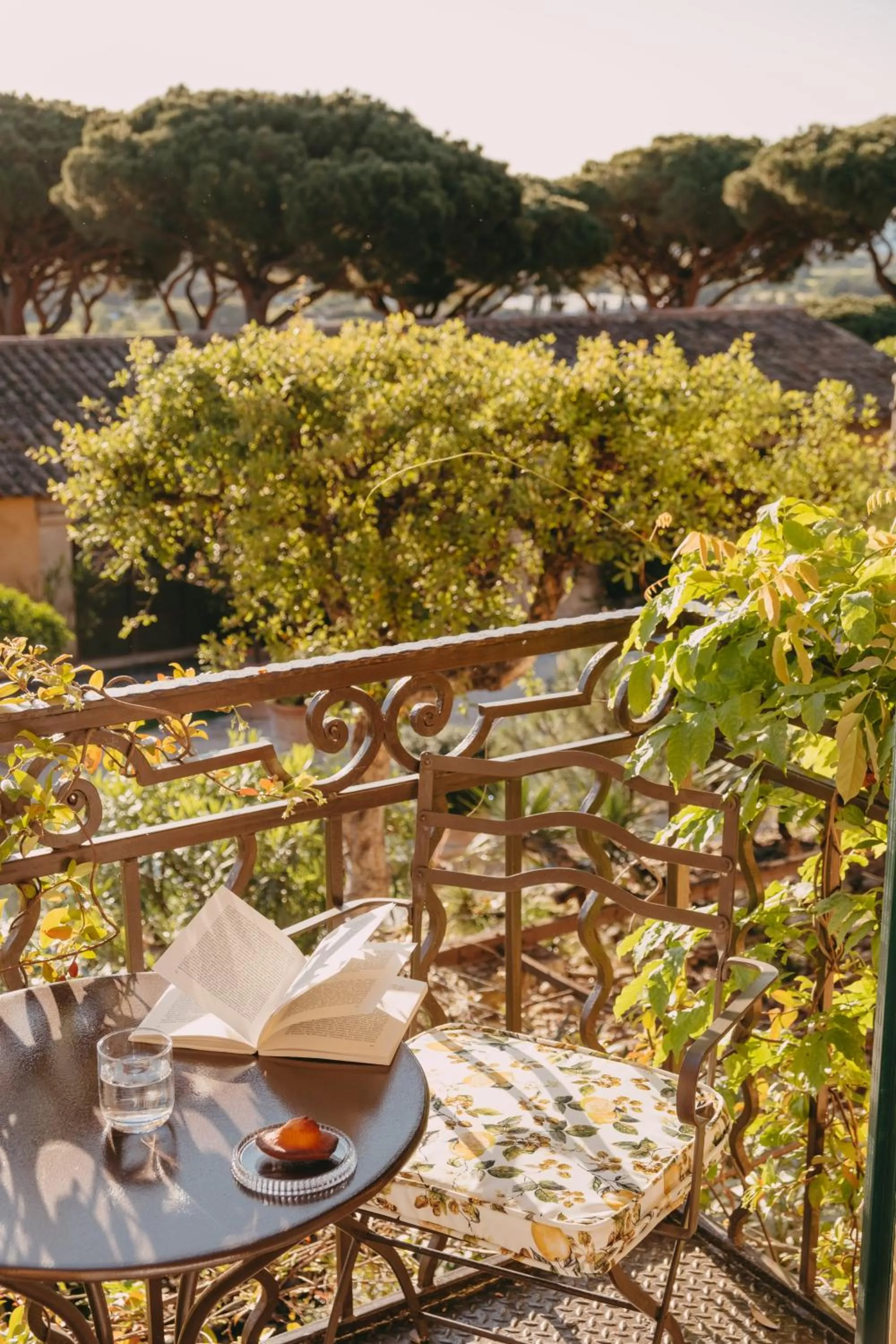 Balcony/Terrace in Hôtel Villa Marie Saint Tropez