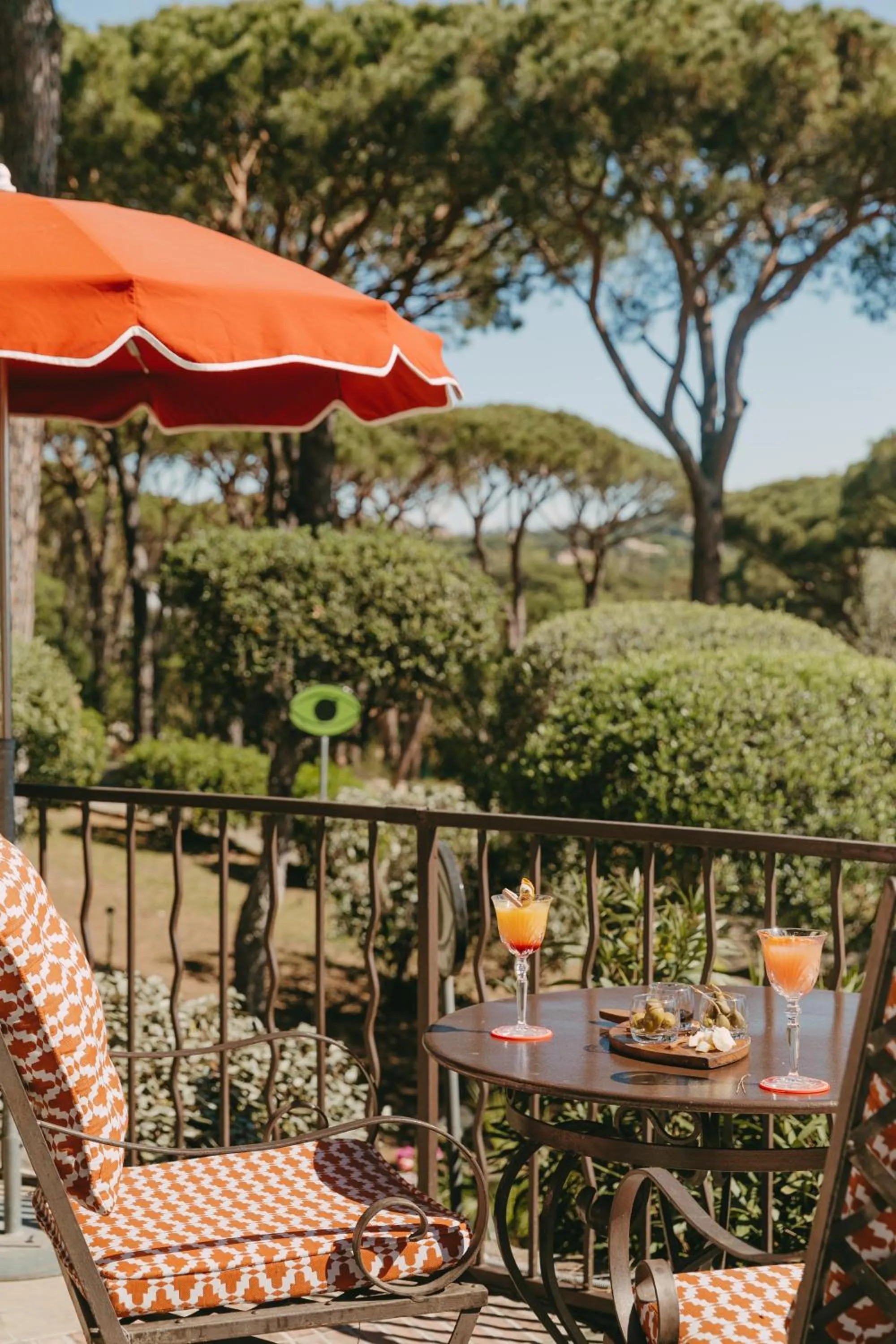 Lounge or bar in Hôtel Villa Marie Saint Tropez