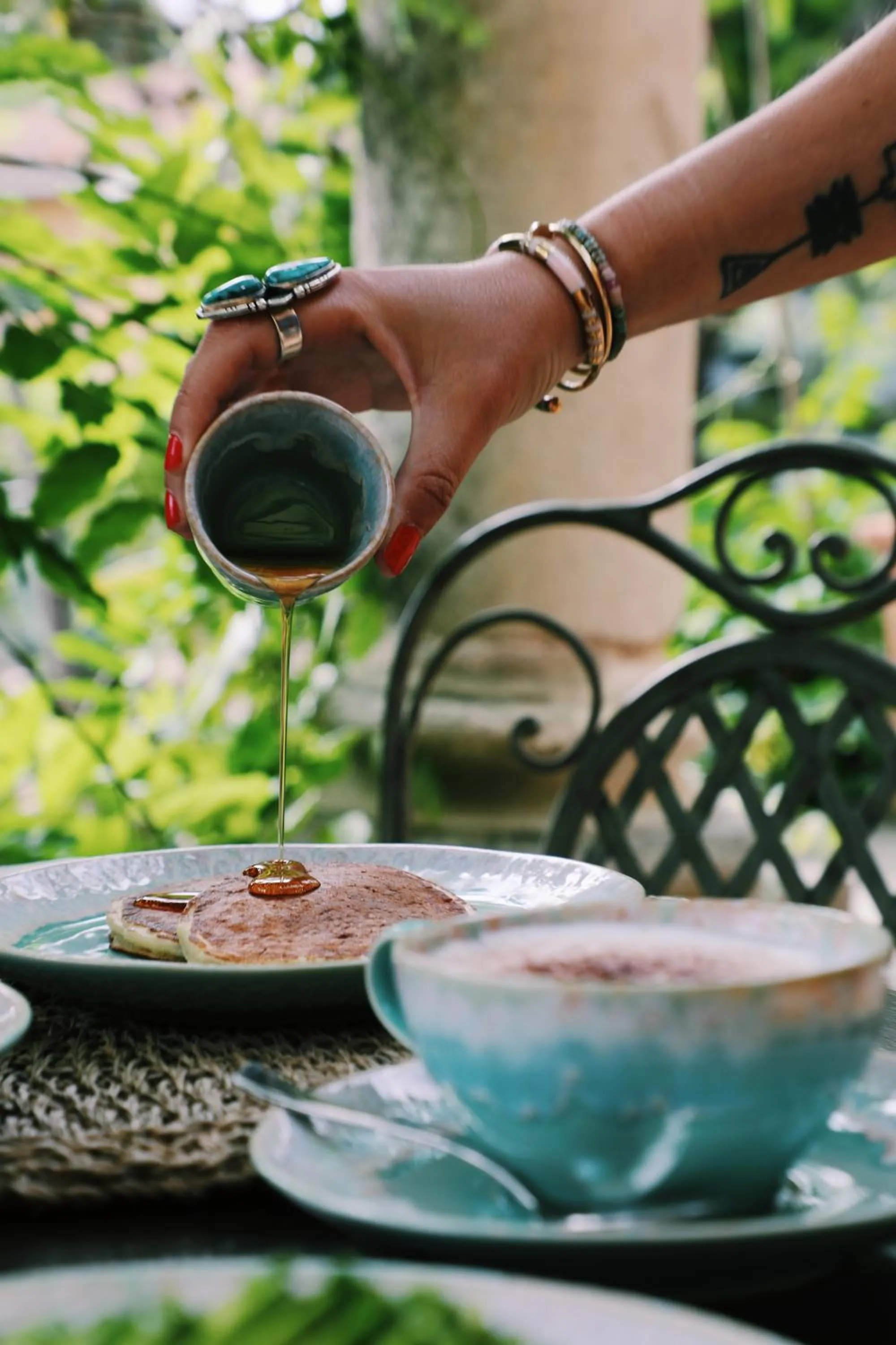 Breakfast in Hôtel Villa Marie Saint Tropez