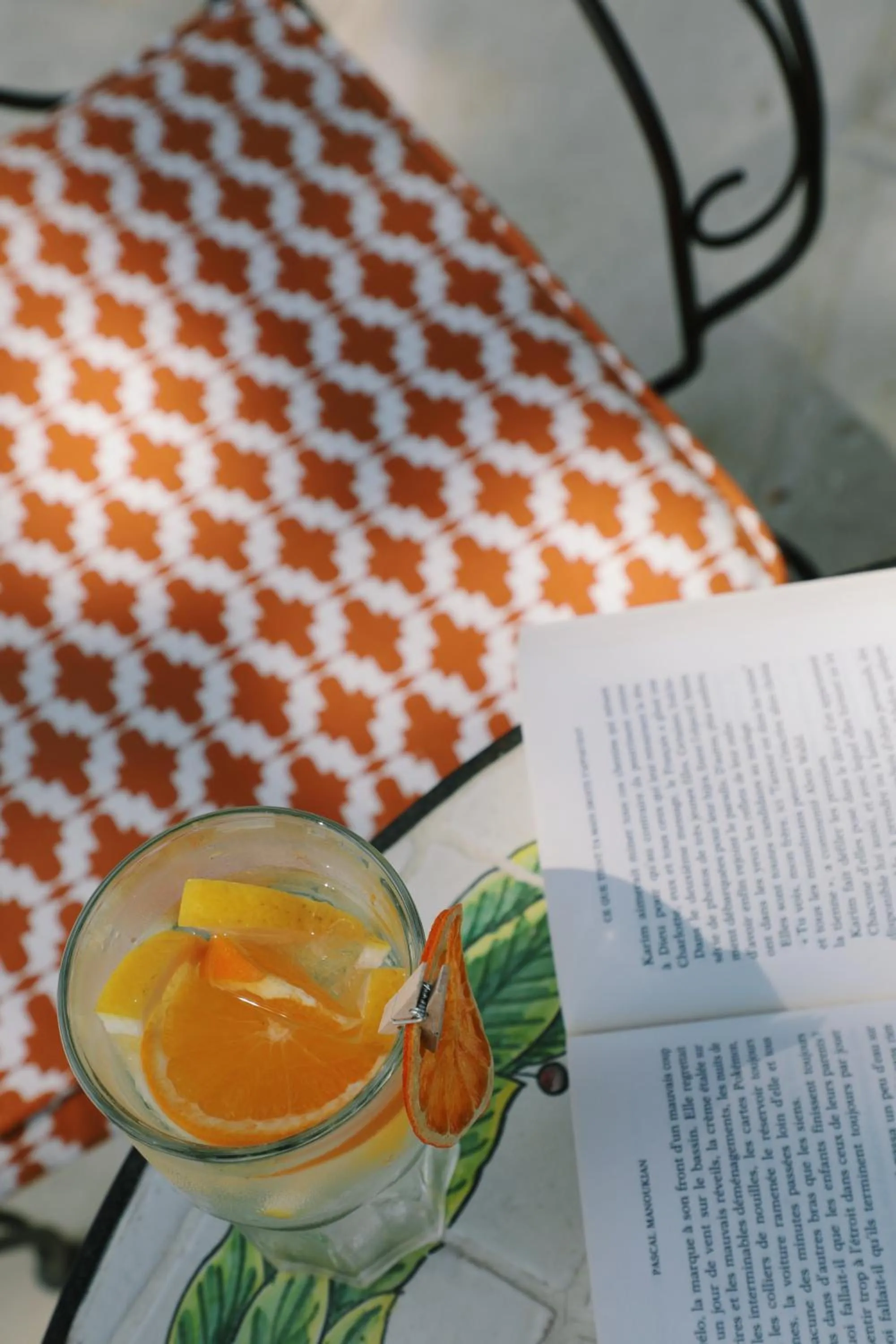 Patio in Hôtel Villa Marie Saint Tropez