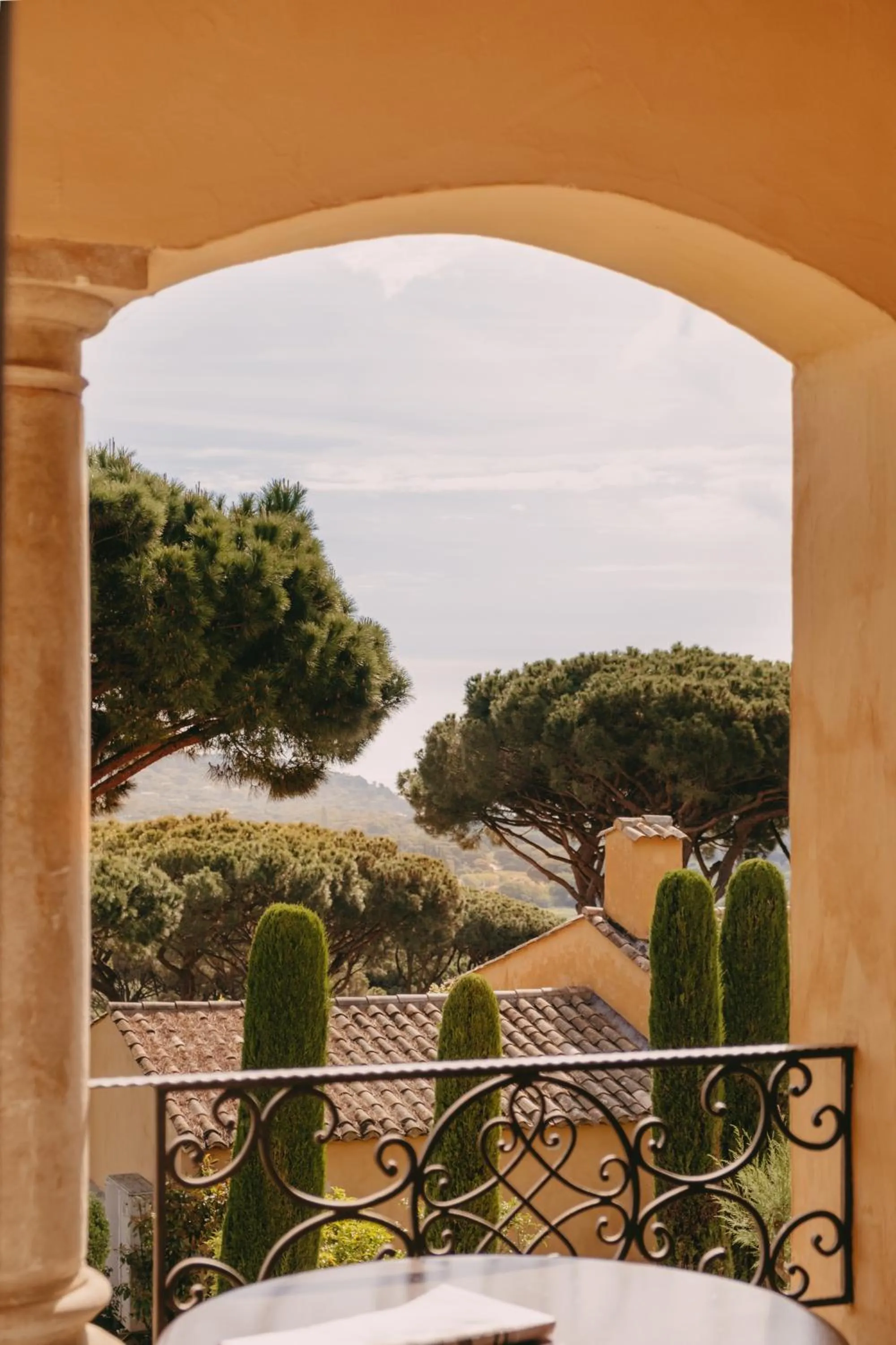 View (from property/room) in Hôtel Villa Marie Saint Tropez