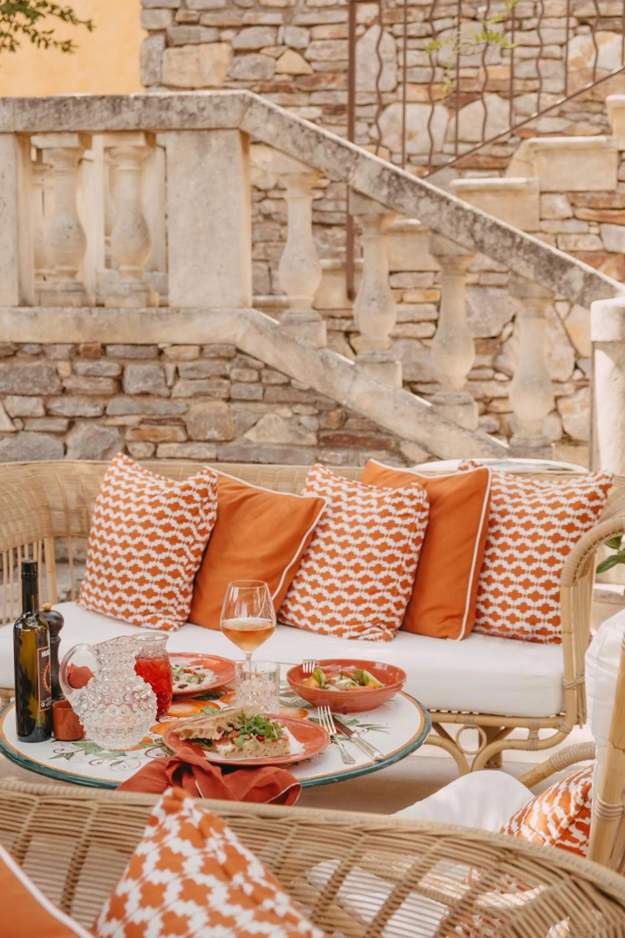 Restaurant/places to eat in Hôtel Villa Marie Saint Tropez