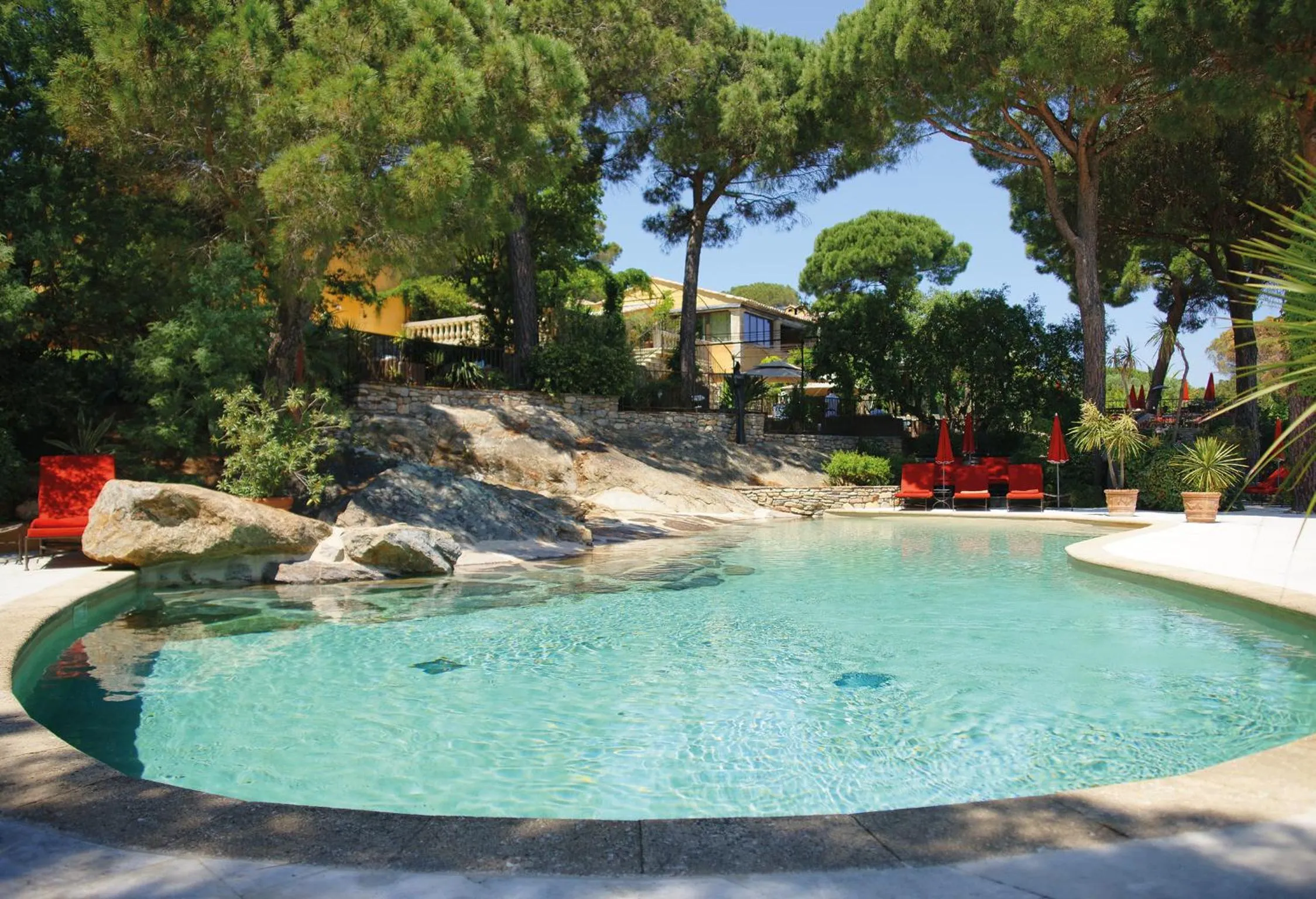 Swimming pool in Hôtel Villa Marie Saint Tropez