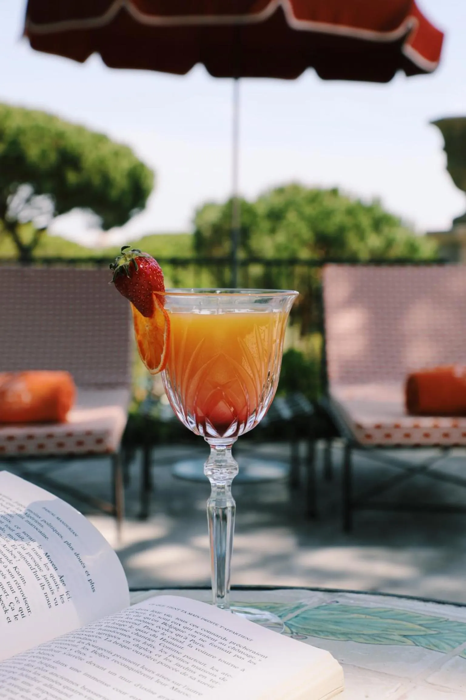 Lounge or bar in Hôtel Villa Marie Saint Tropez