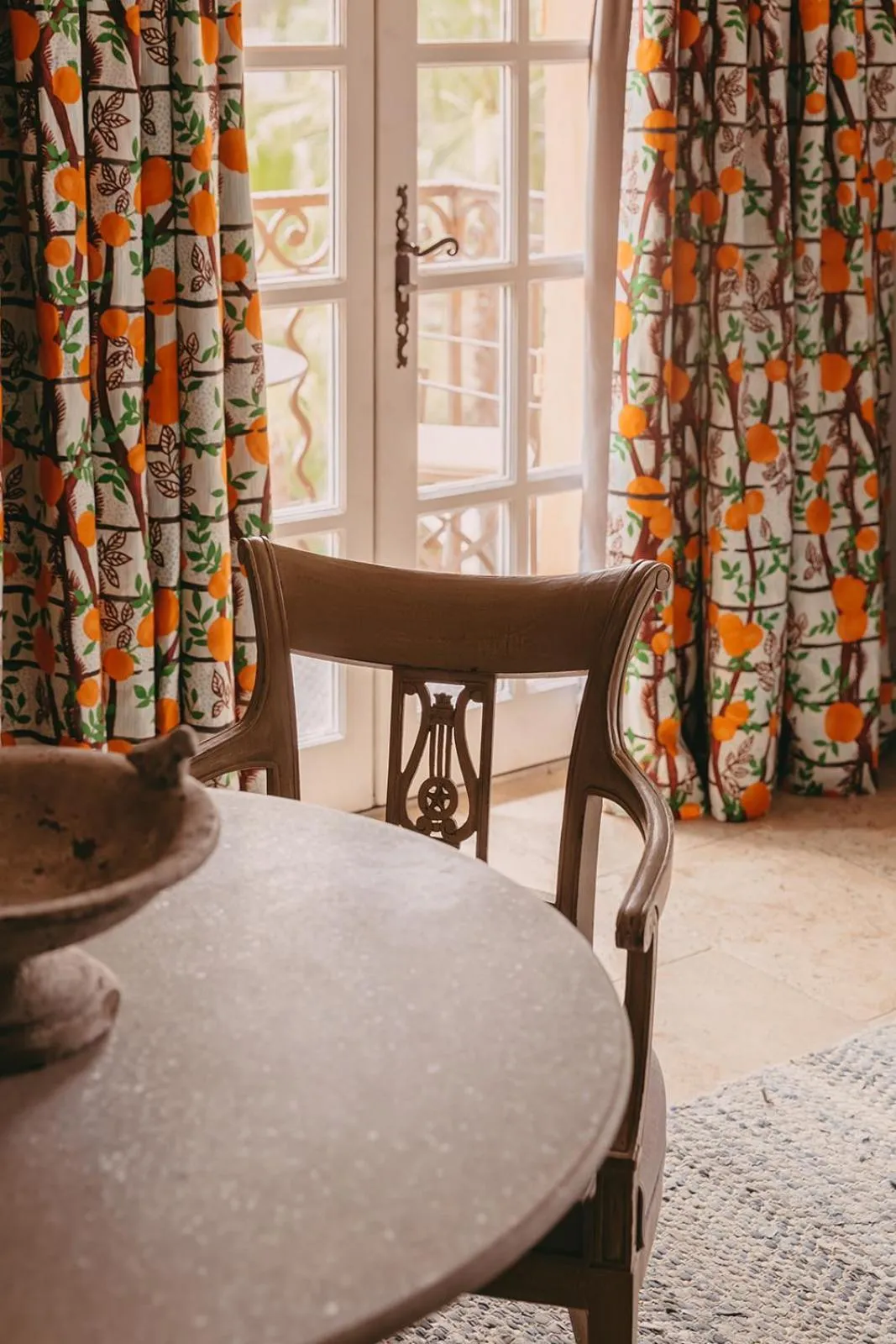 Bedroom in Hôtel Villa Marie Saint Tropez