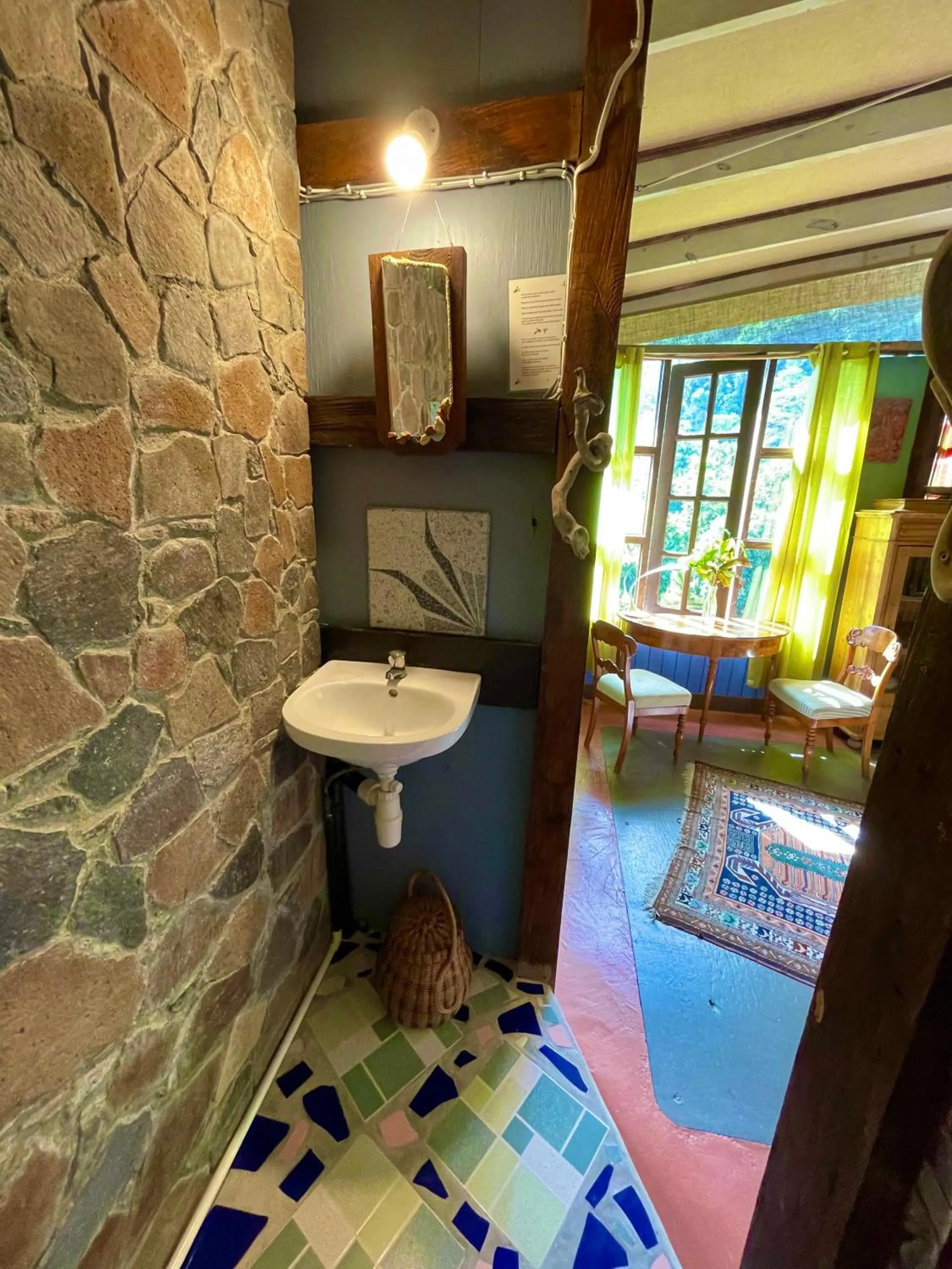 Bathroom in Cocoa Cottage