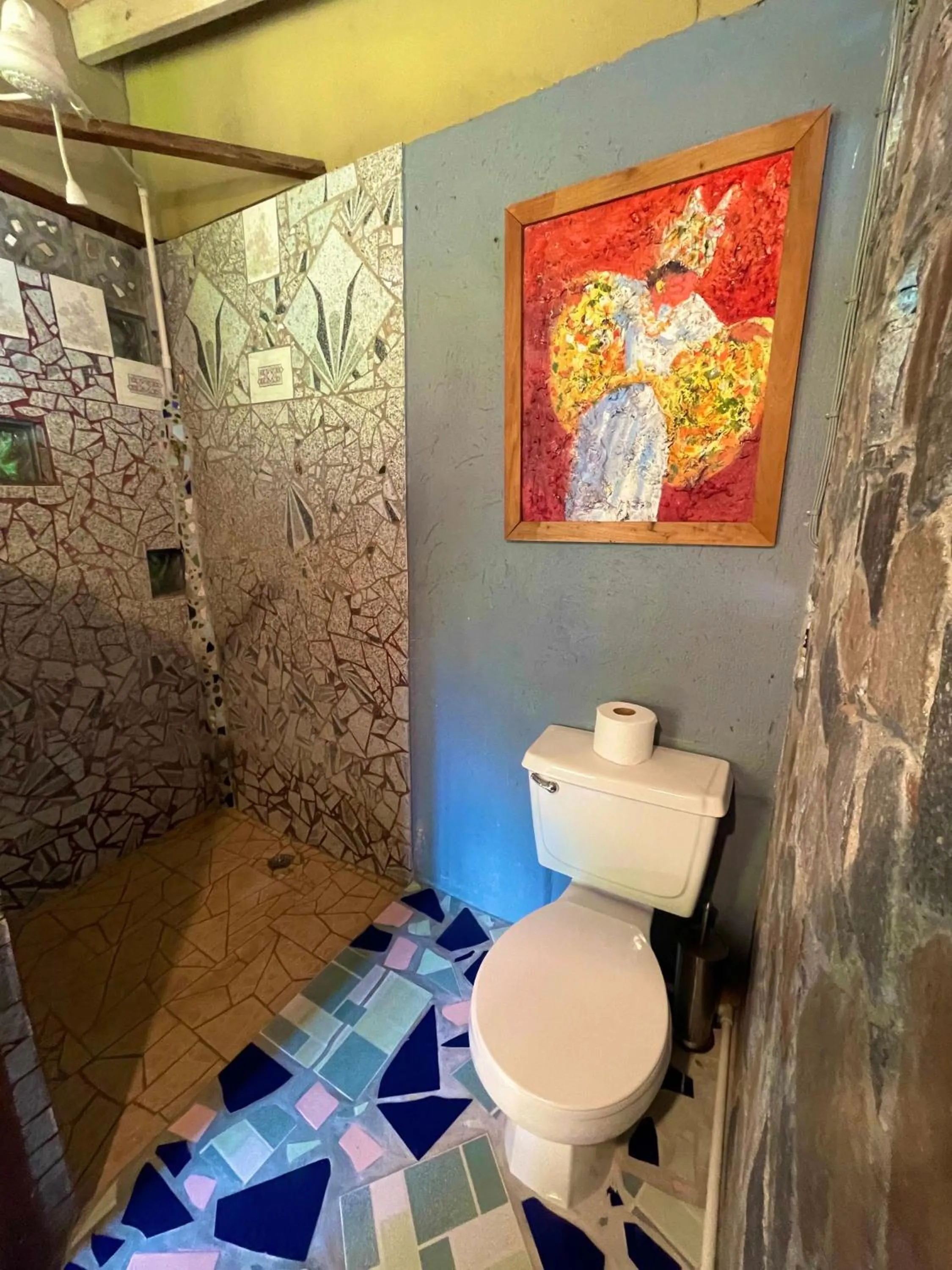 Bathroom in Cocoa Cottage