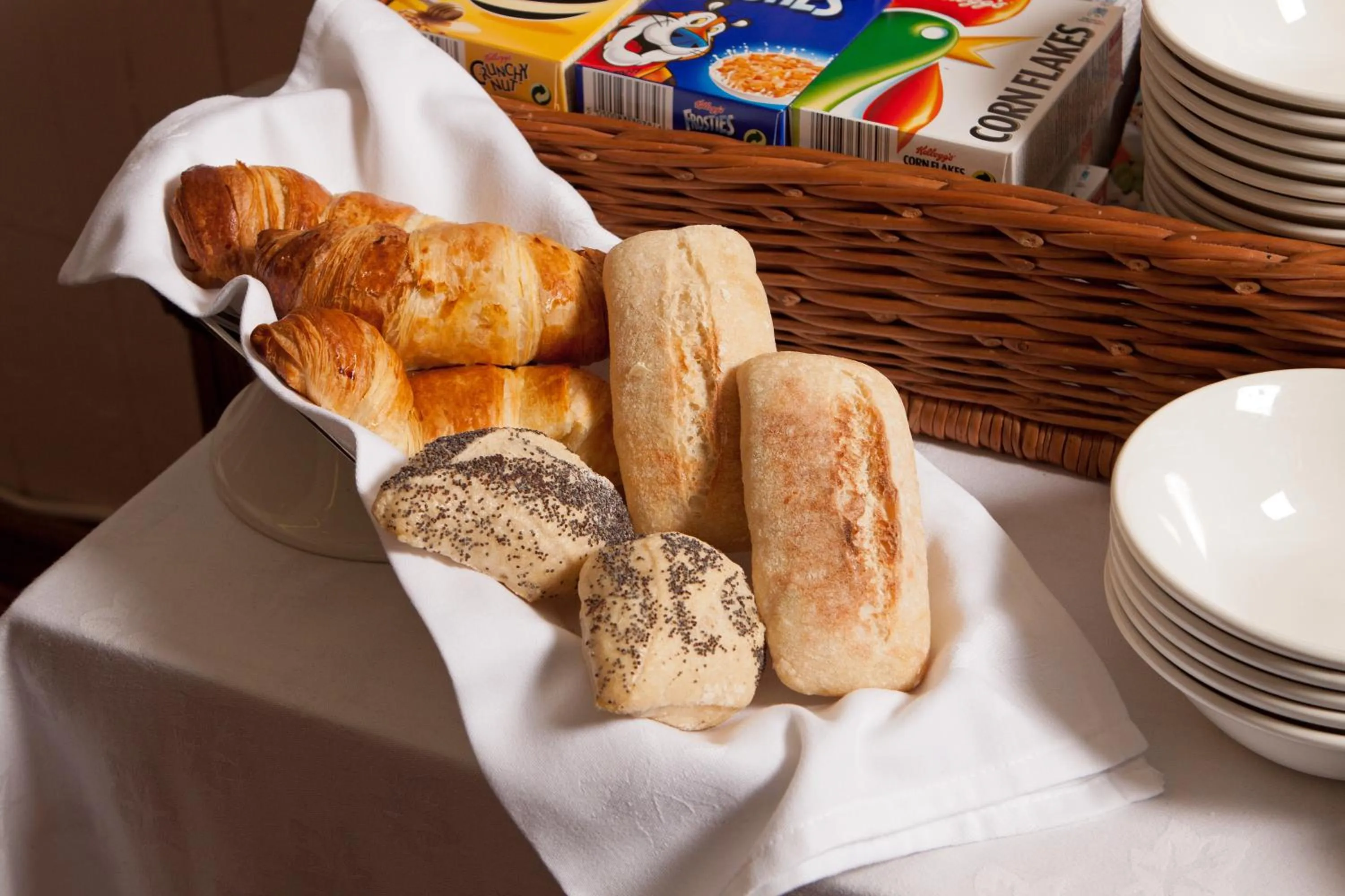 Food and drinks in Eskdale Hotel