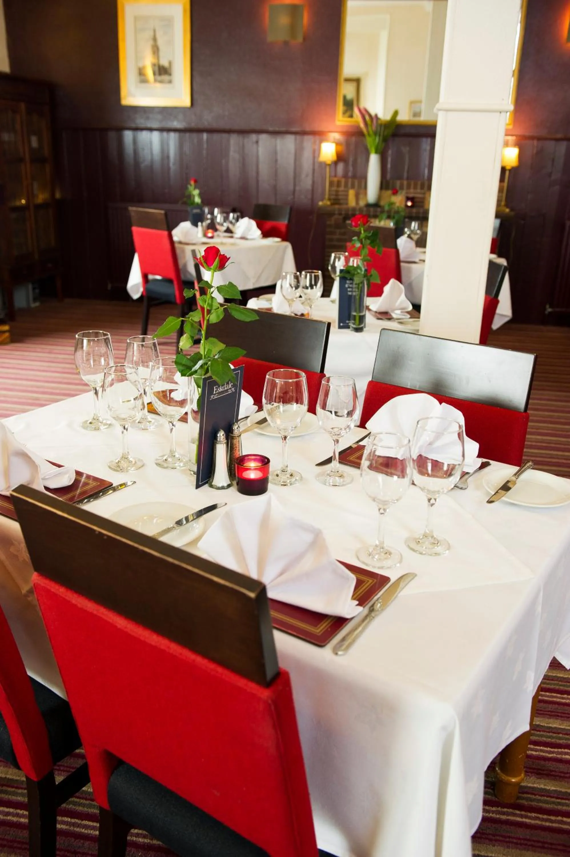 Restaurant/places to eat in Eskdale Hotel