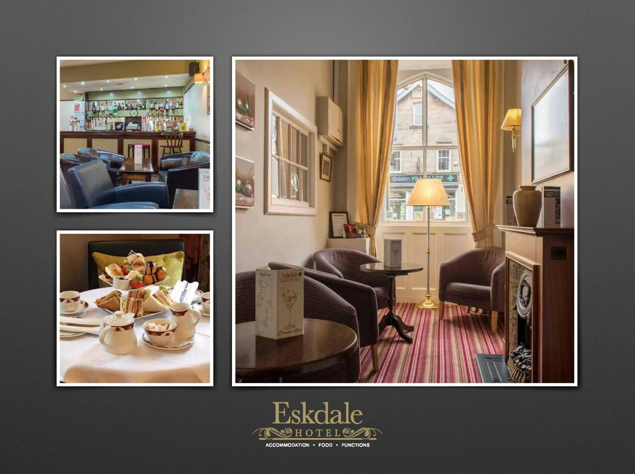 Lobby or reception in Eskdale Hotel