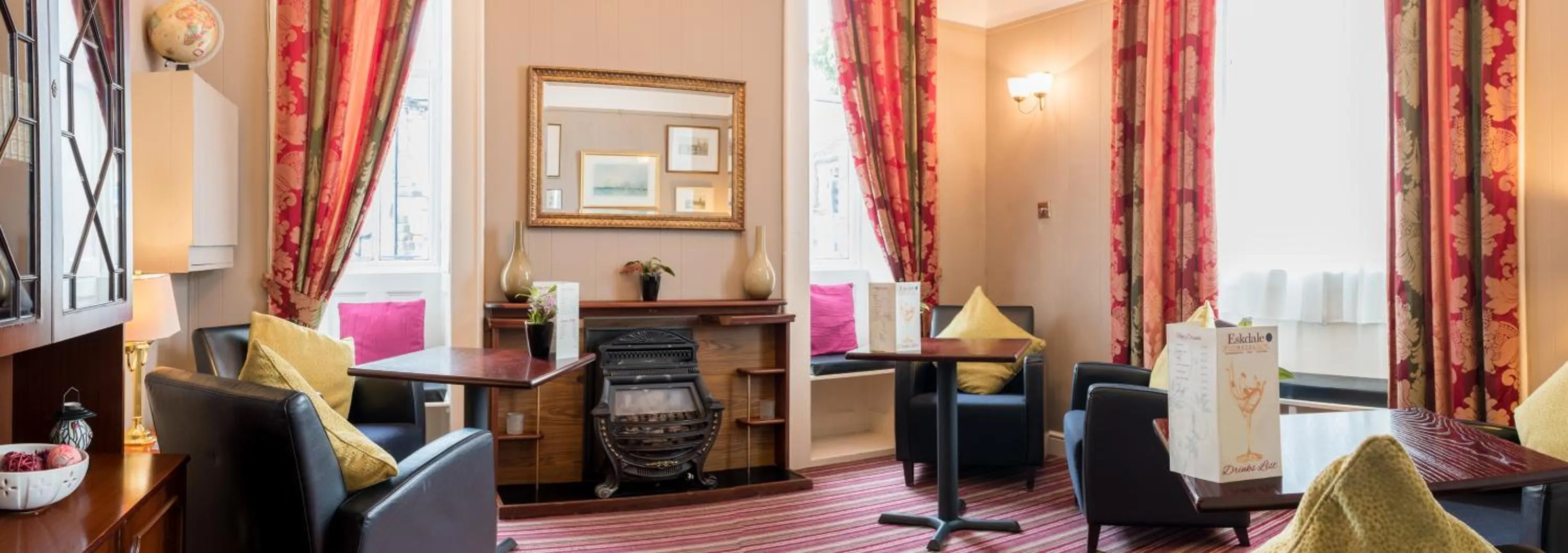 Library in Eskdale Hotel