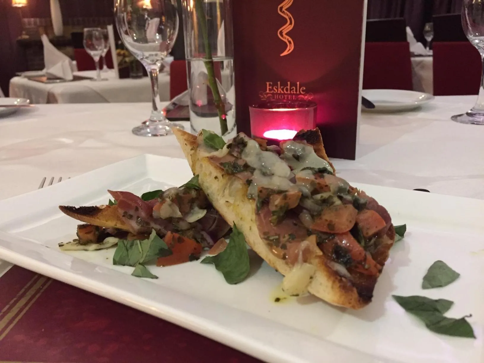 Restaurant/places to eat in Eskdale Hotel