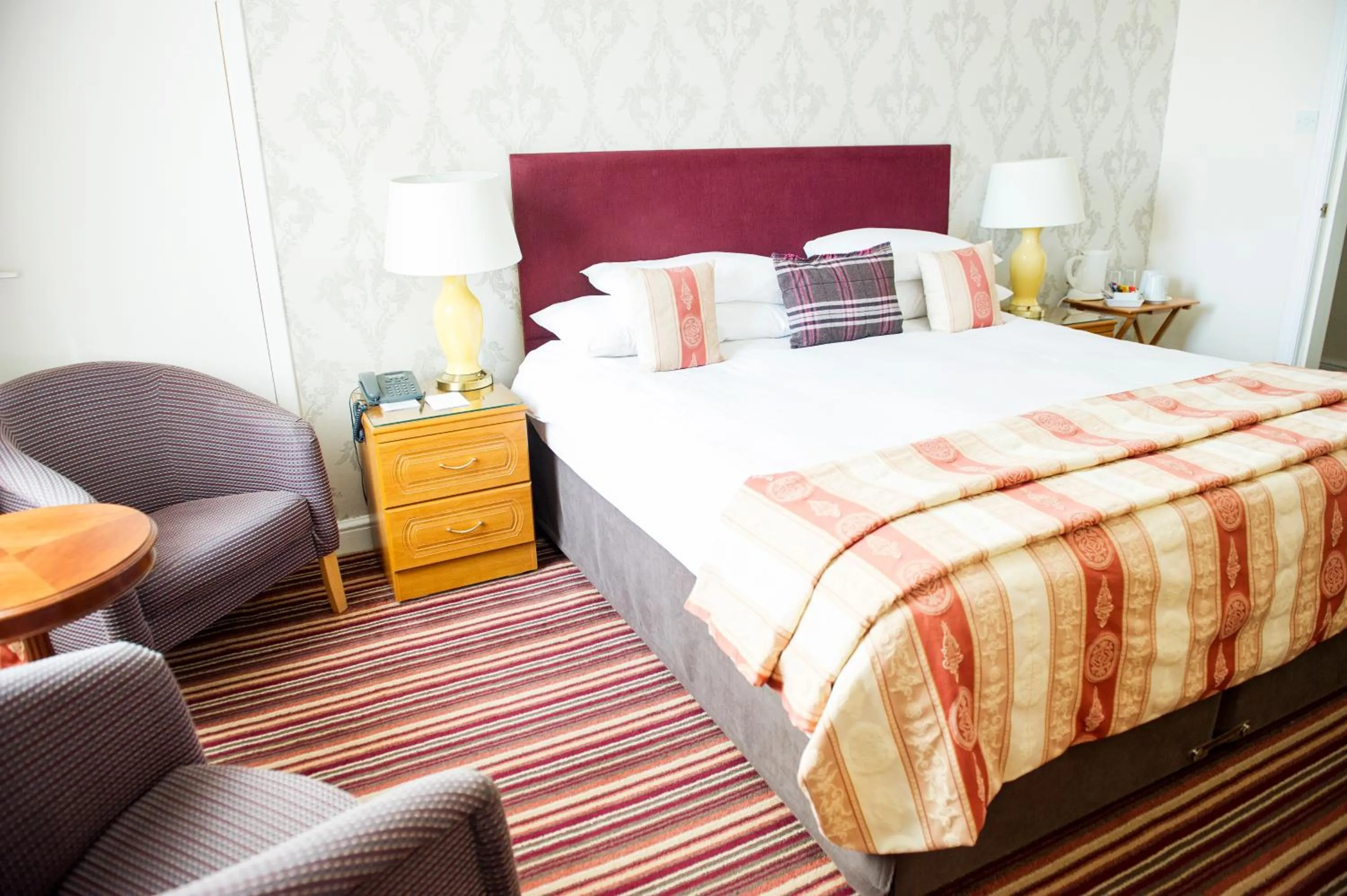 Bed in Eskdale Hotel