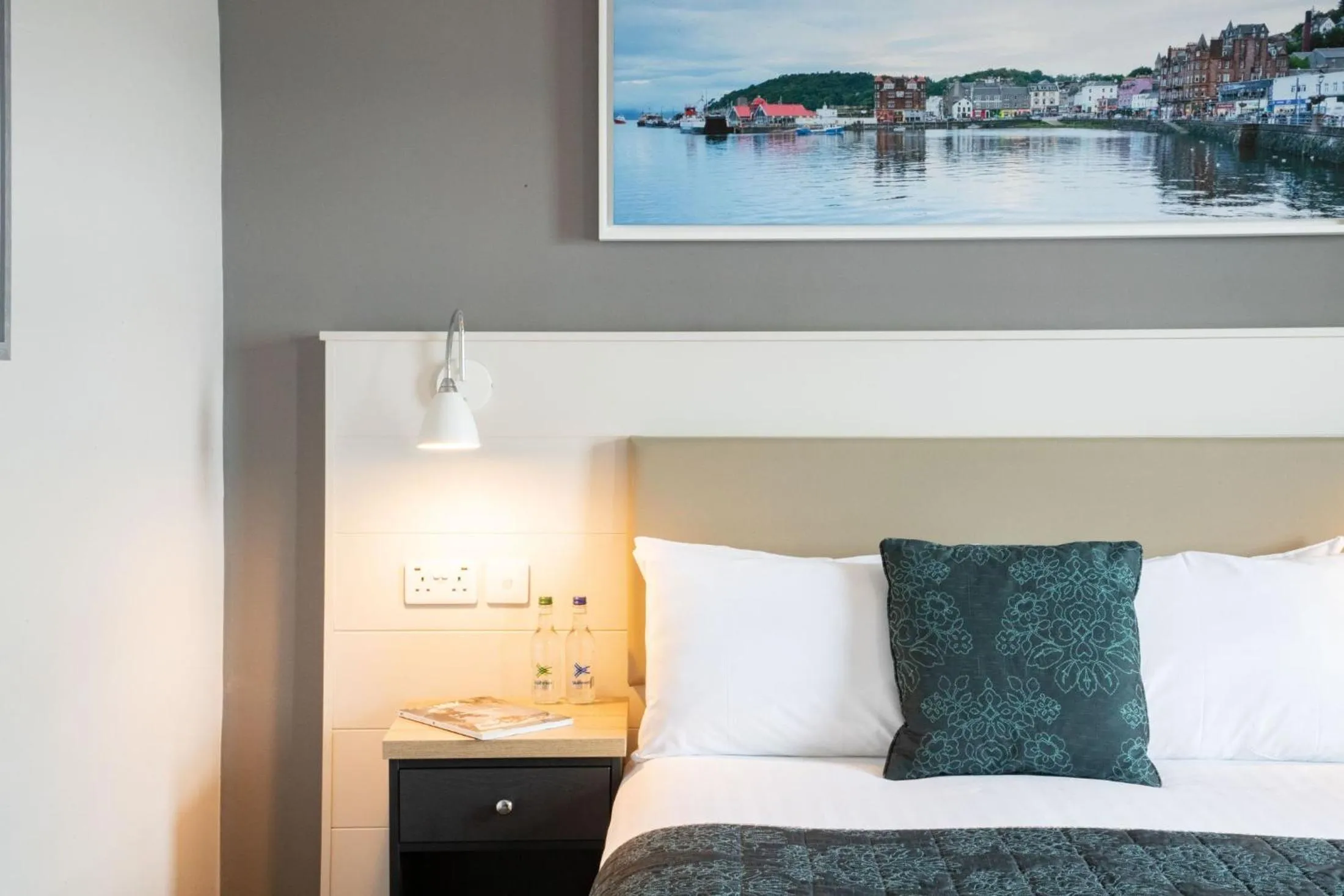 Bed in The Great Western Hotel