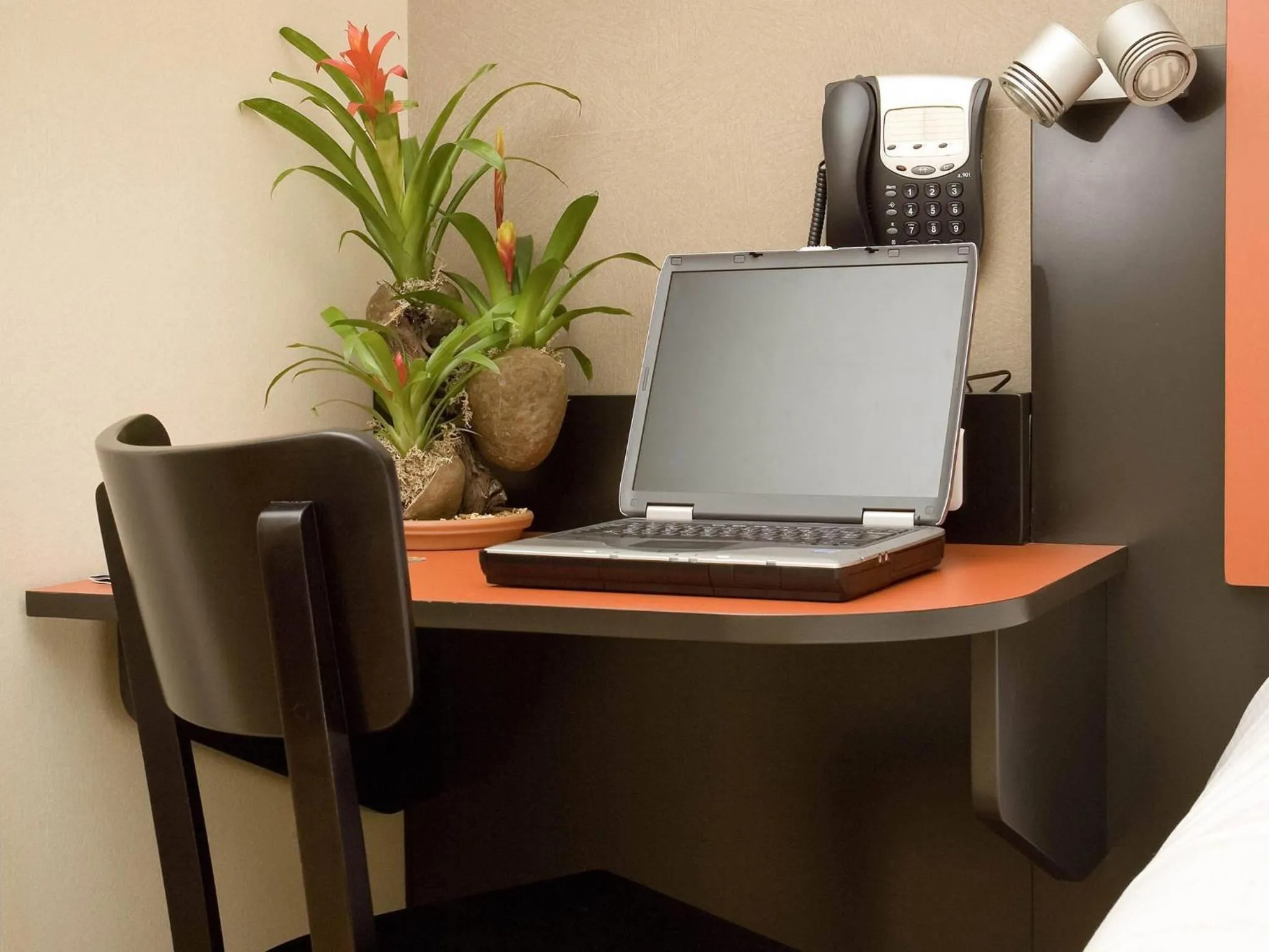 Bedroom in Ibis Budget Limoges Nord