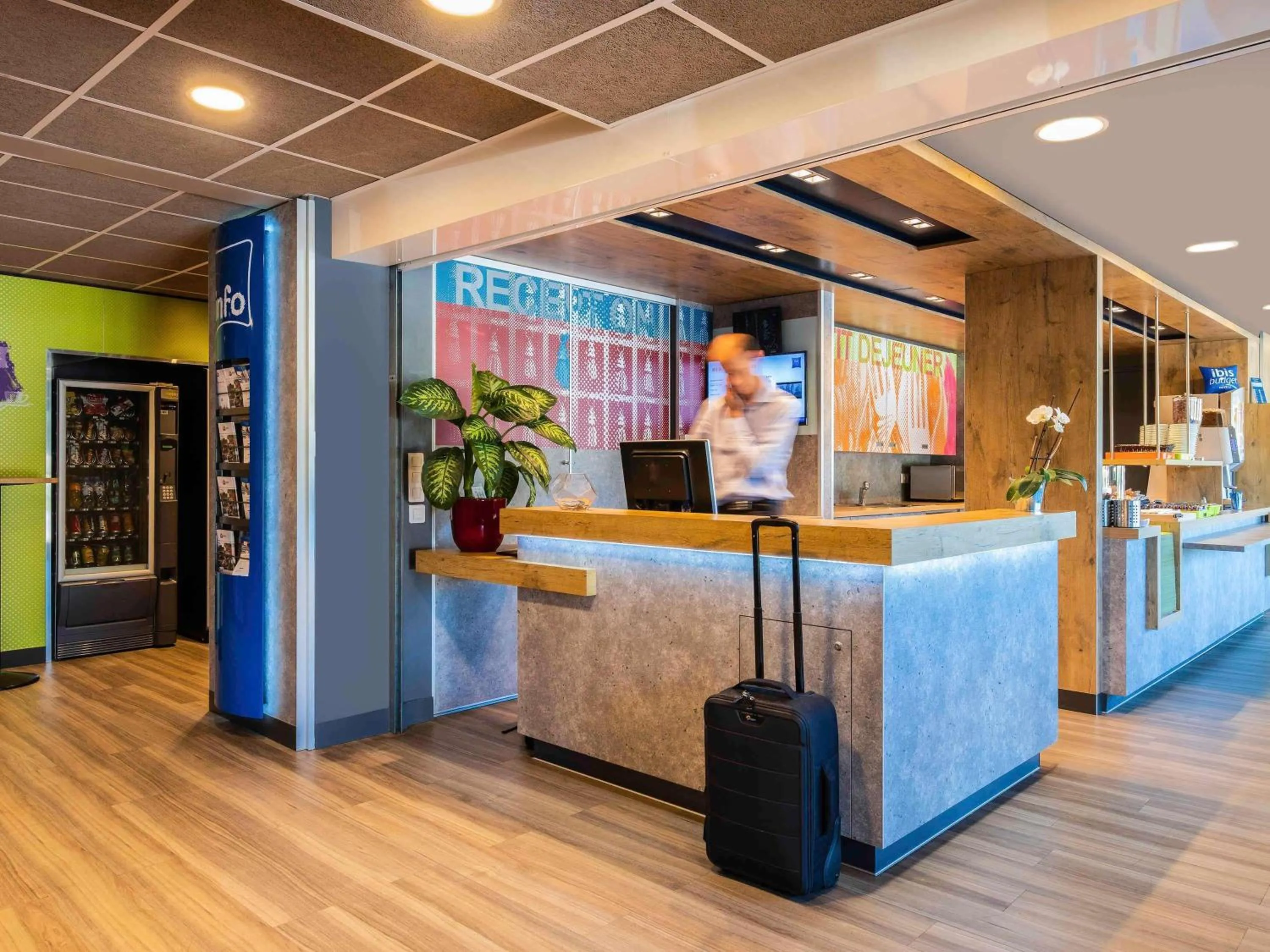 Property building in Ibis Budget Limoges Nord