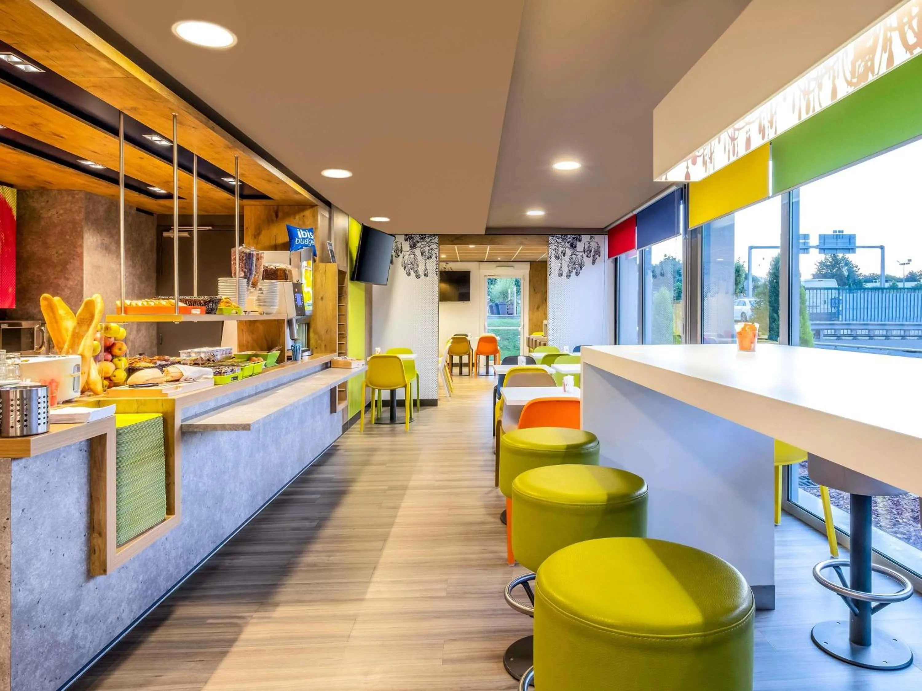 Property building in Ibis Budget Limoges Nord