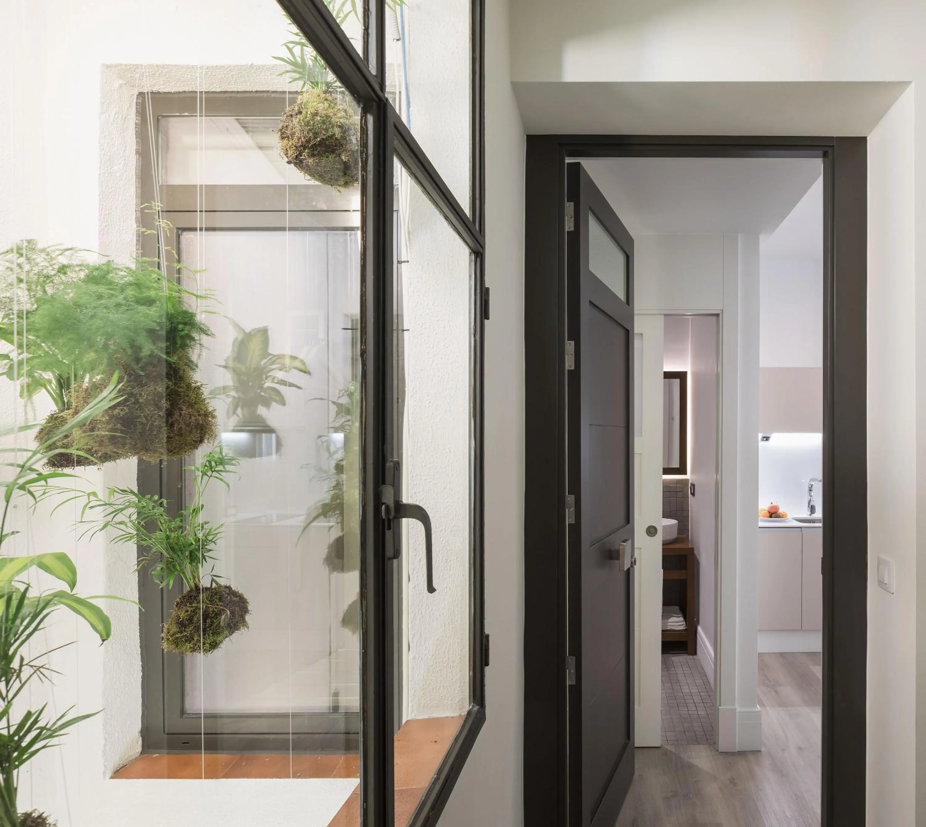 Lobby or reception in Puerta Catedral Holiday Suites