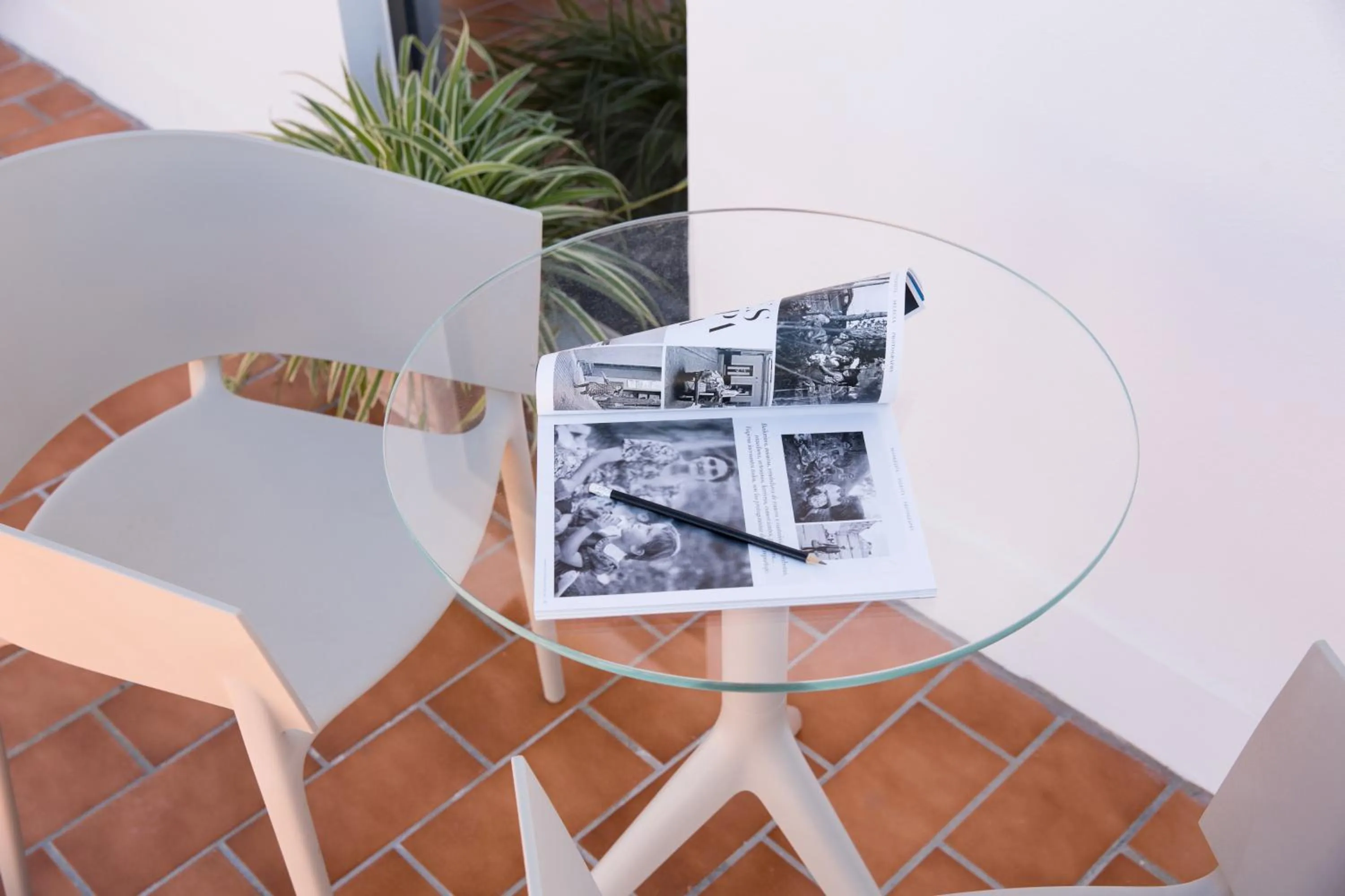 Balcony/Terrace in Puerta Catedral Holiday Suites