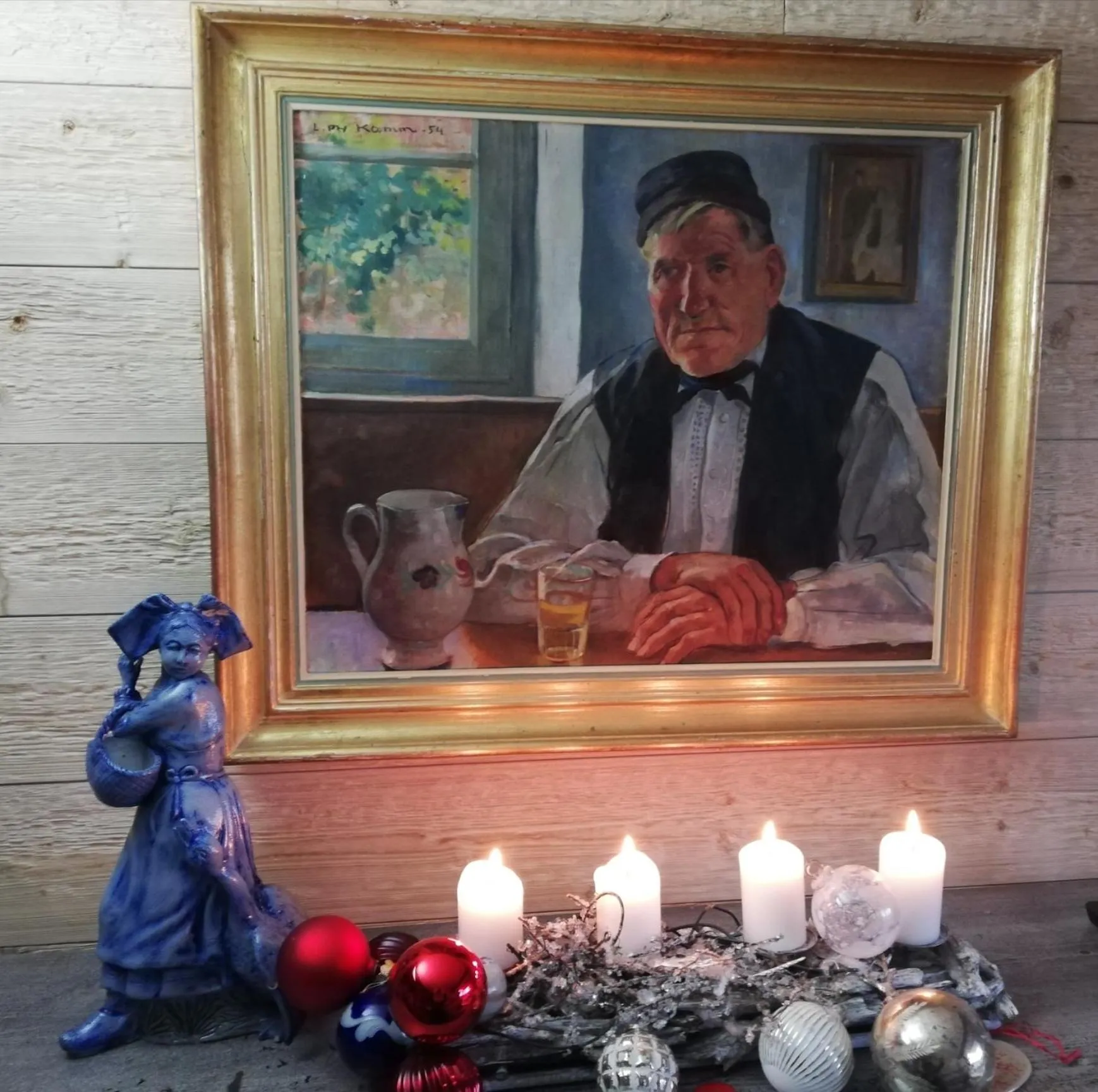 Decorative detail in Moulin de Schwabwiller