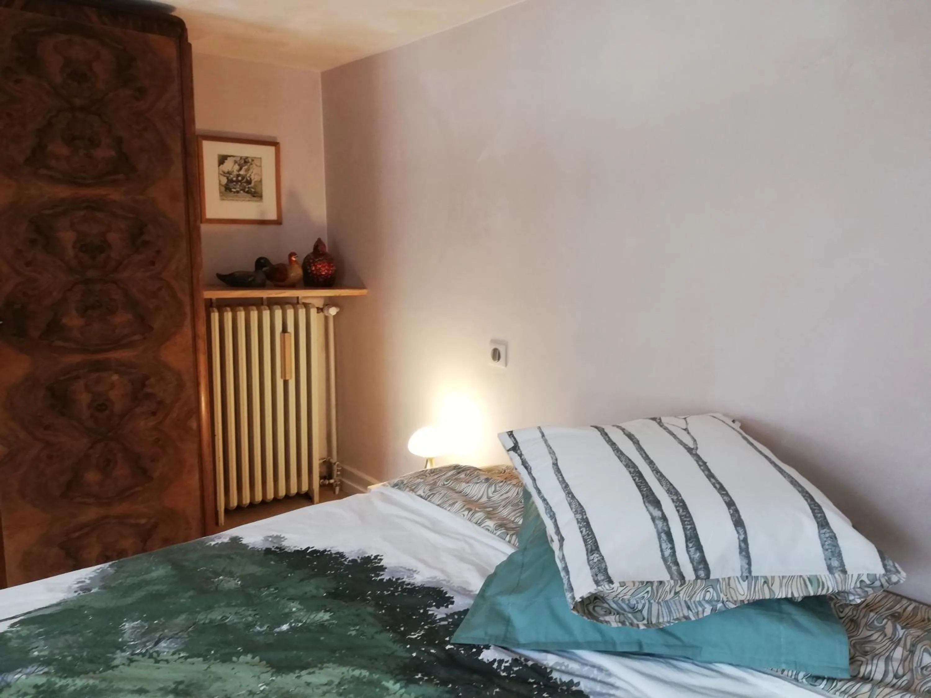 Bed in Moulin de Schwabwiller