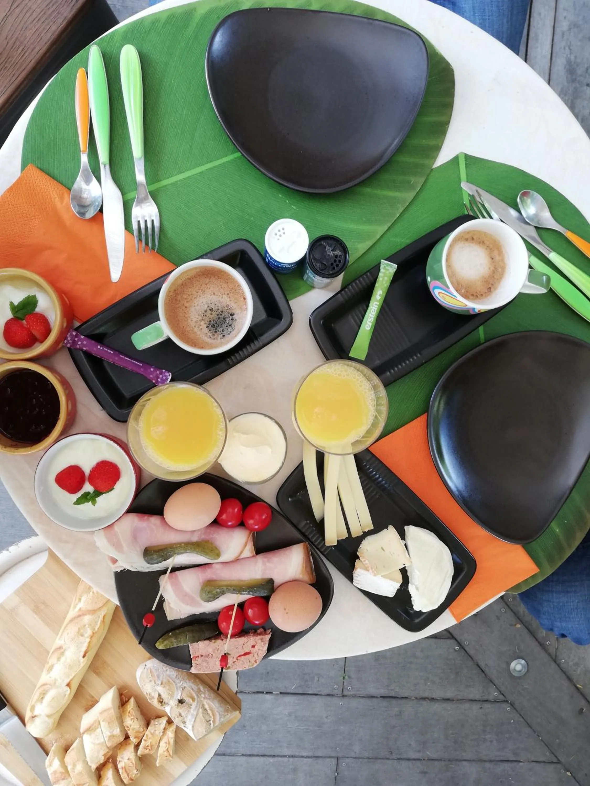 Breakfast in Moulin de Schwabwiller