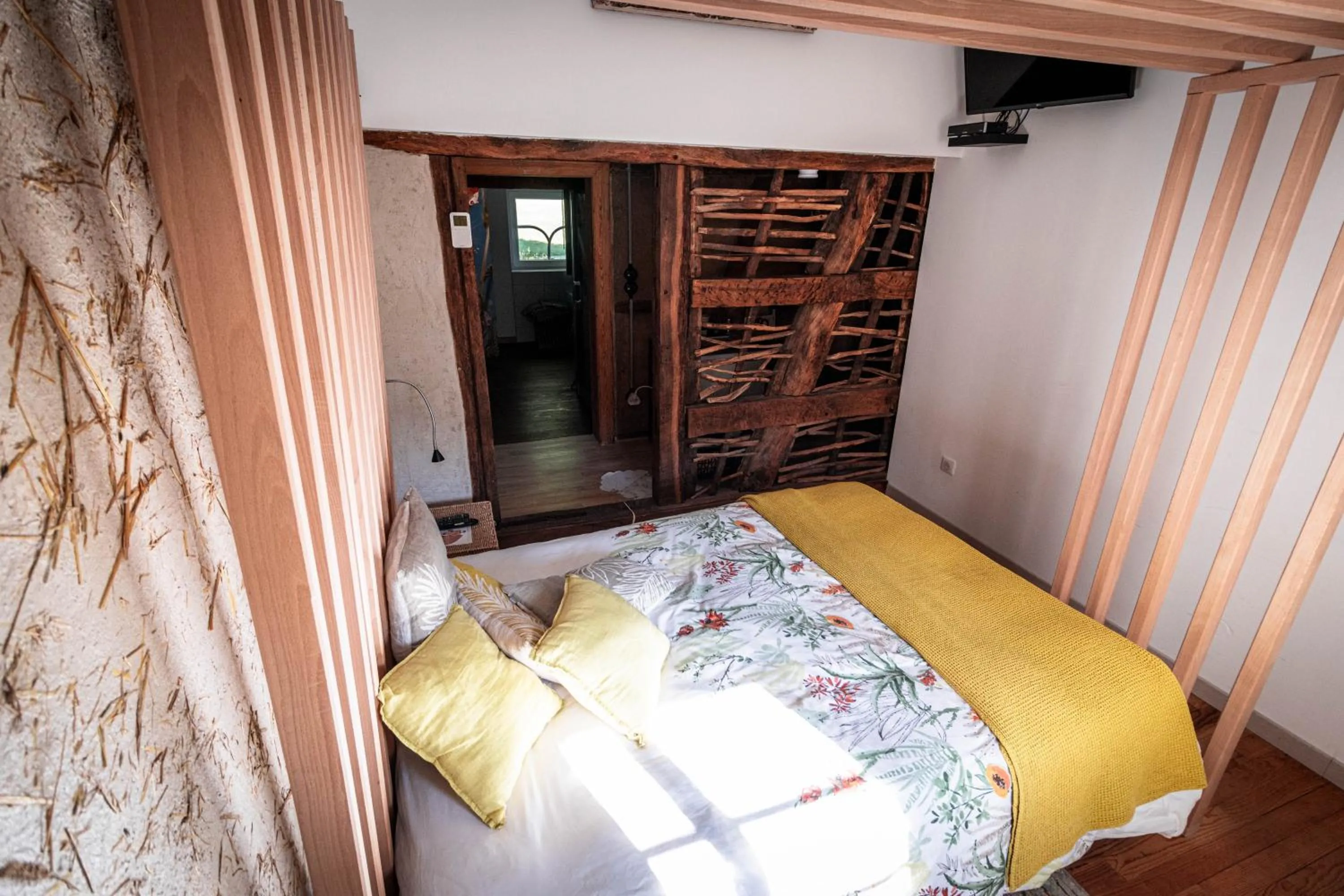 Bed in Moulin de Schwabwiller