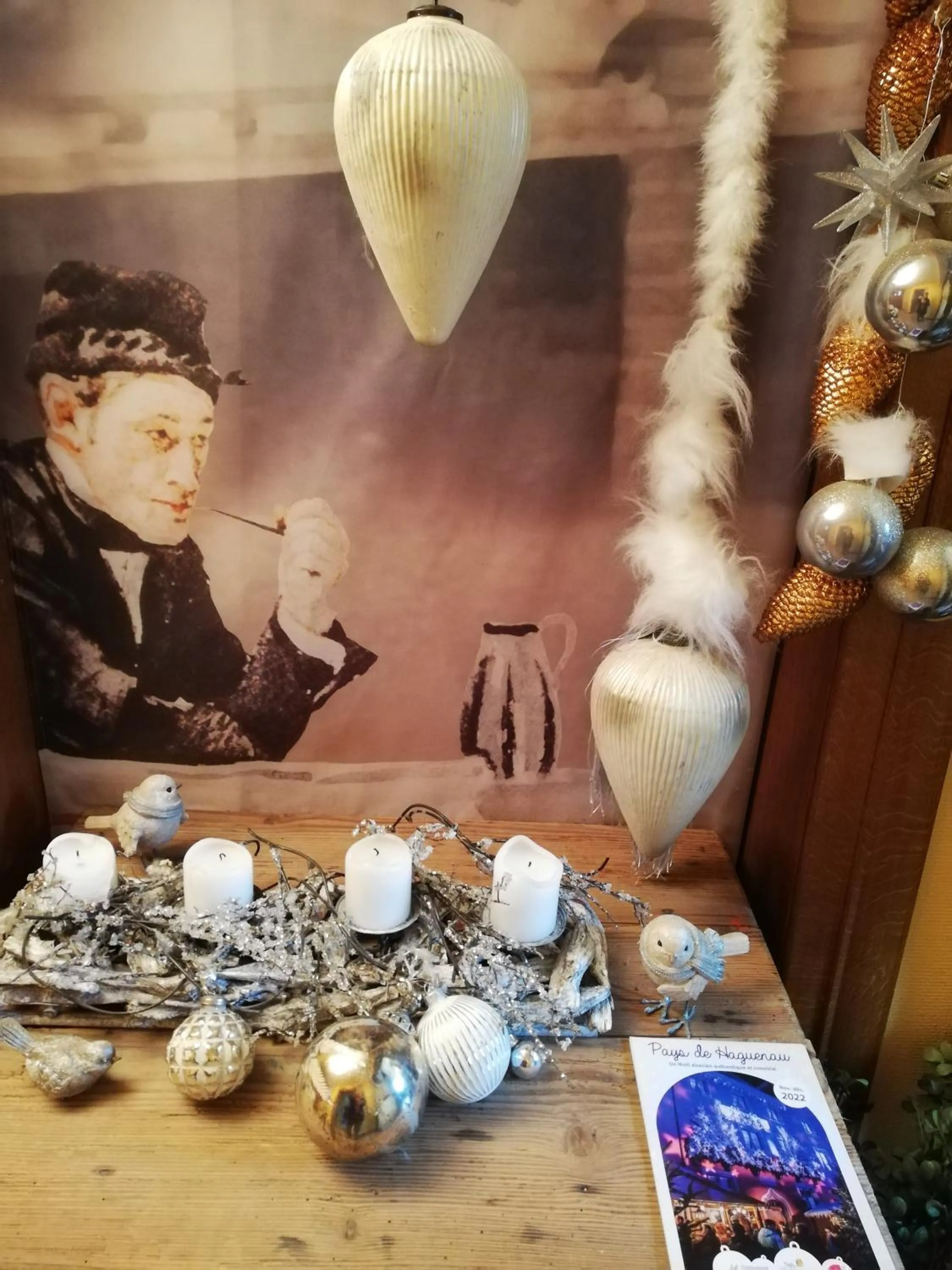 Decorative detail in Moulin de Schwabwiller