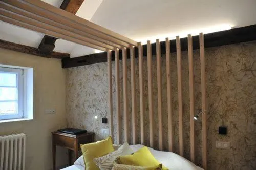 Photo of the whole room, Bed in Moulin de Schwabwiller