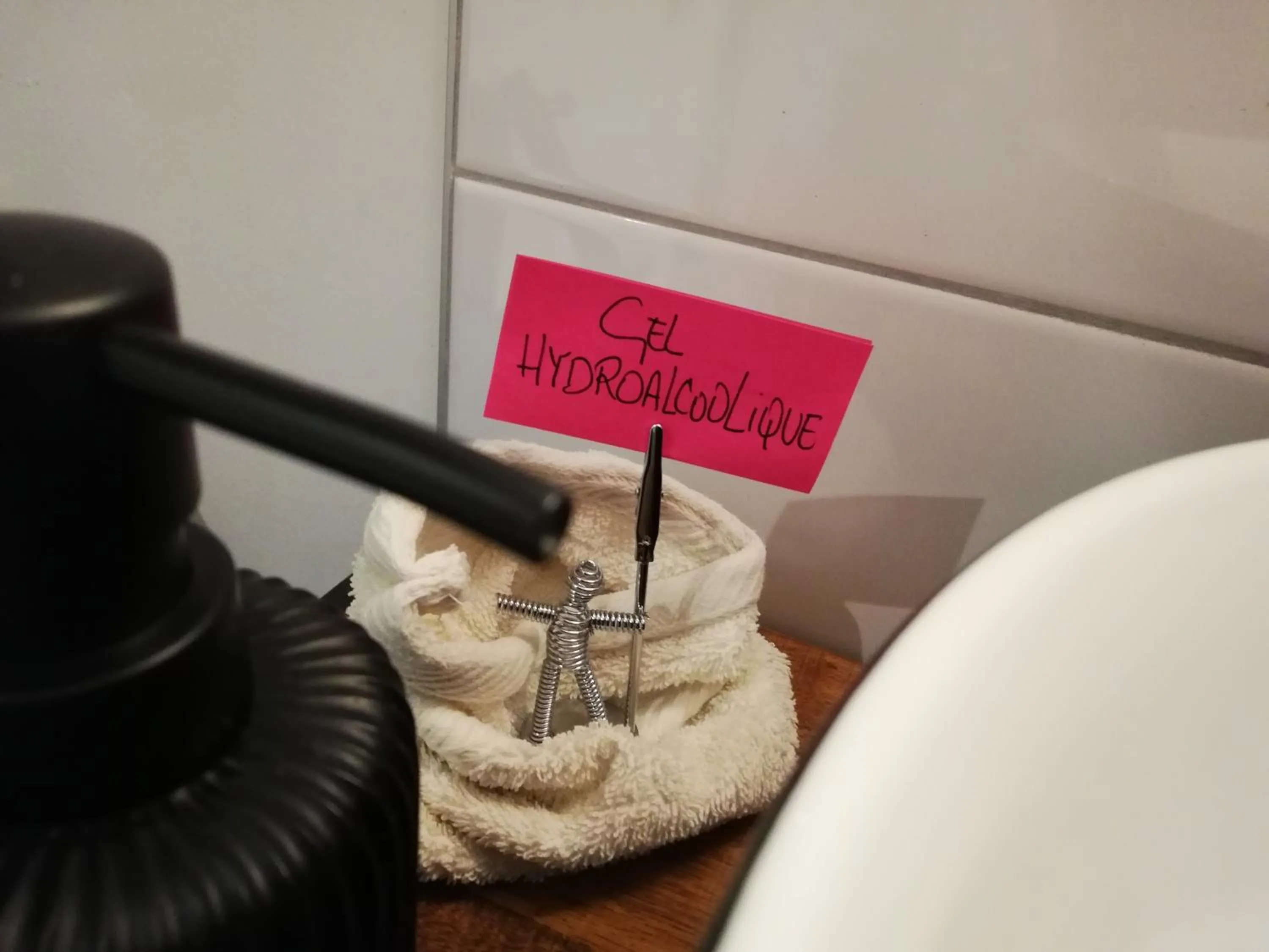 Bathroom in Moulin de Schwabwiller