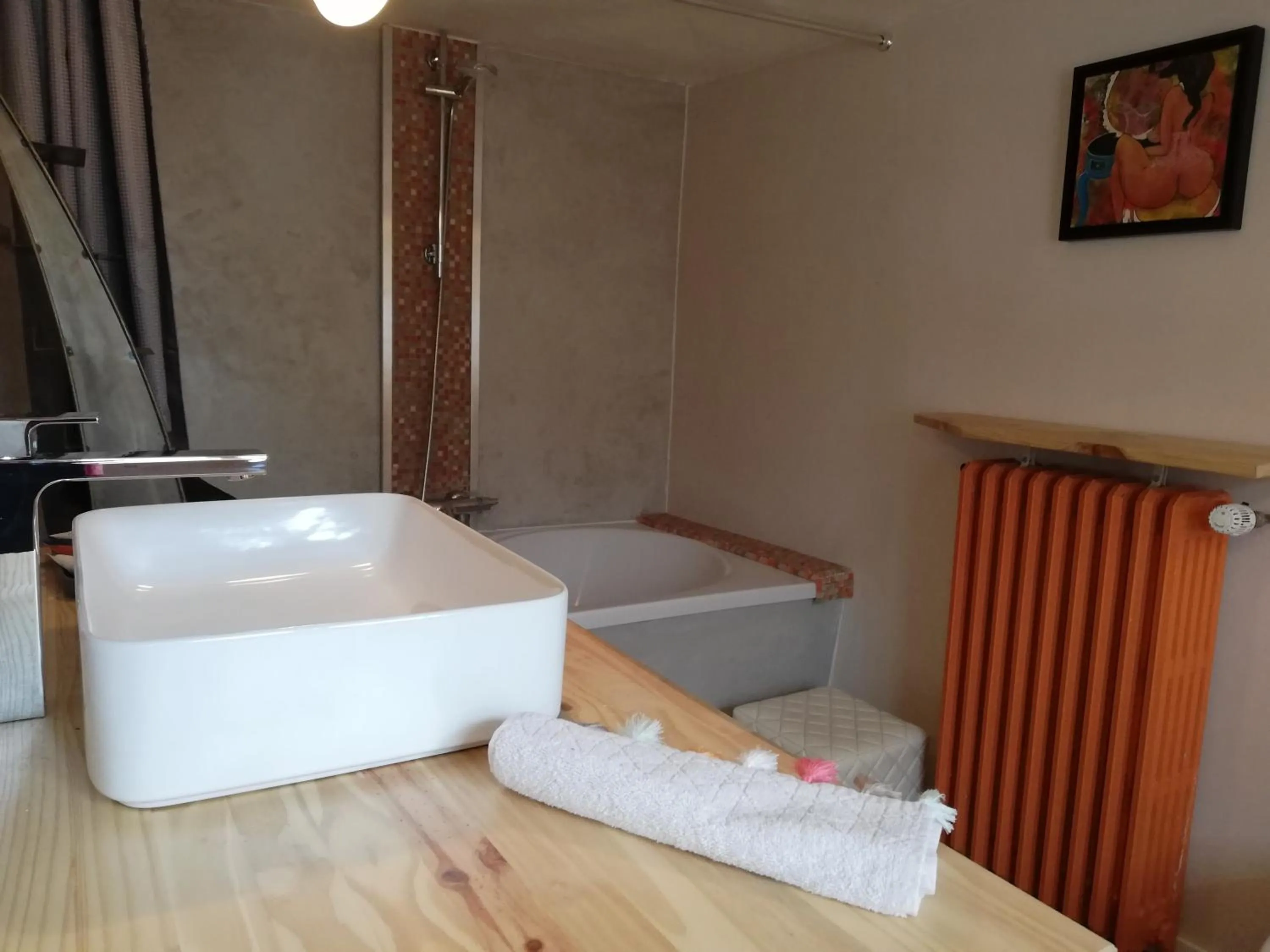 Bed in Moulin de Schwabwiller