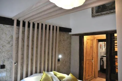 Photo of the whole room, Bed in Moulin de Schwabwiller