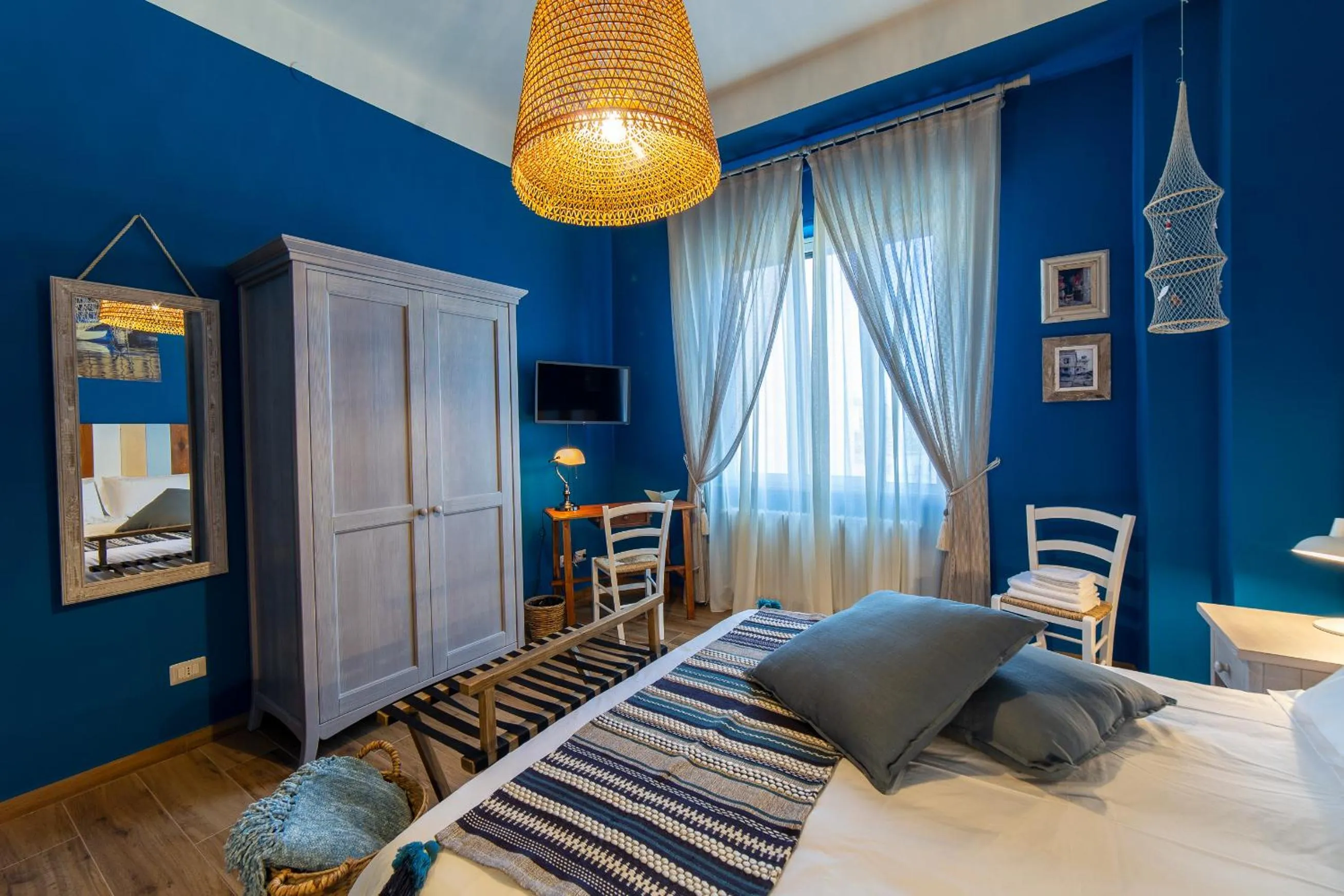 Photo of the whole room, Bed in il Palchetto B&B di Charme e Design