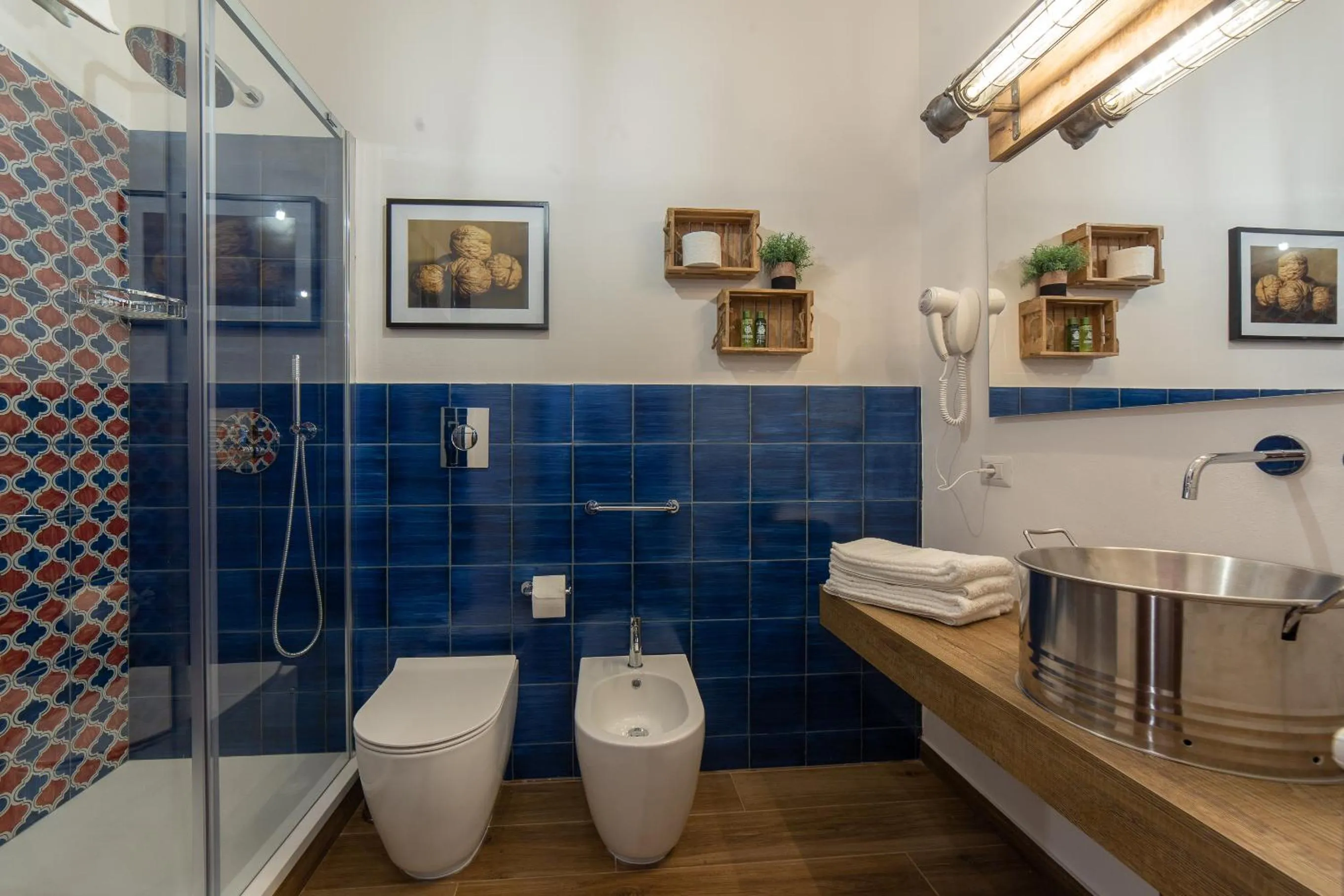 Bathroom in il Palchetto B&B di Charme e Design