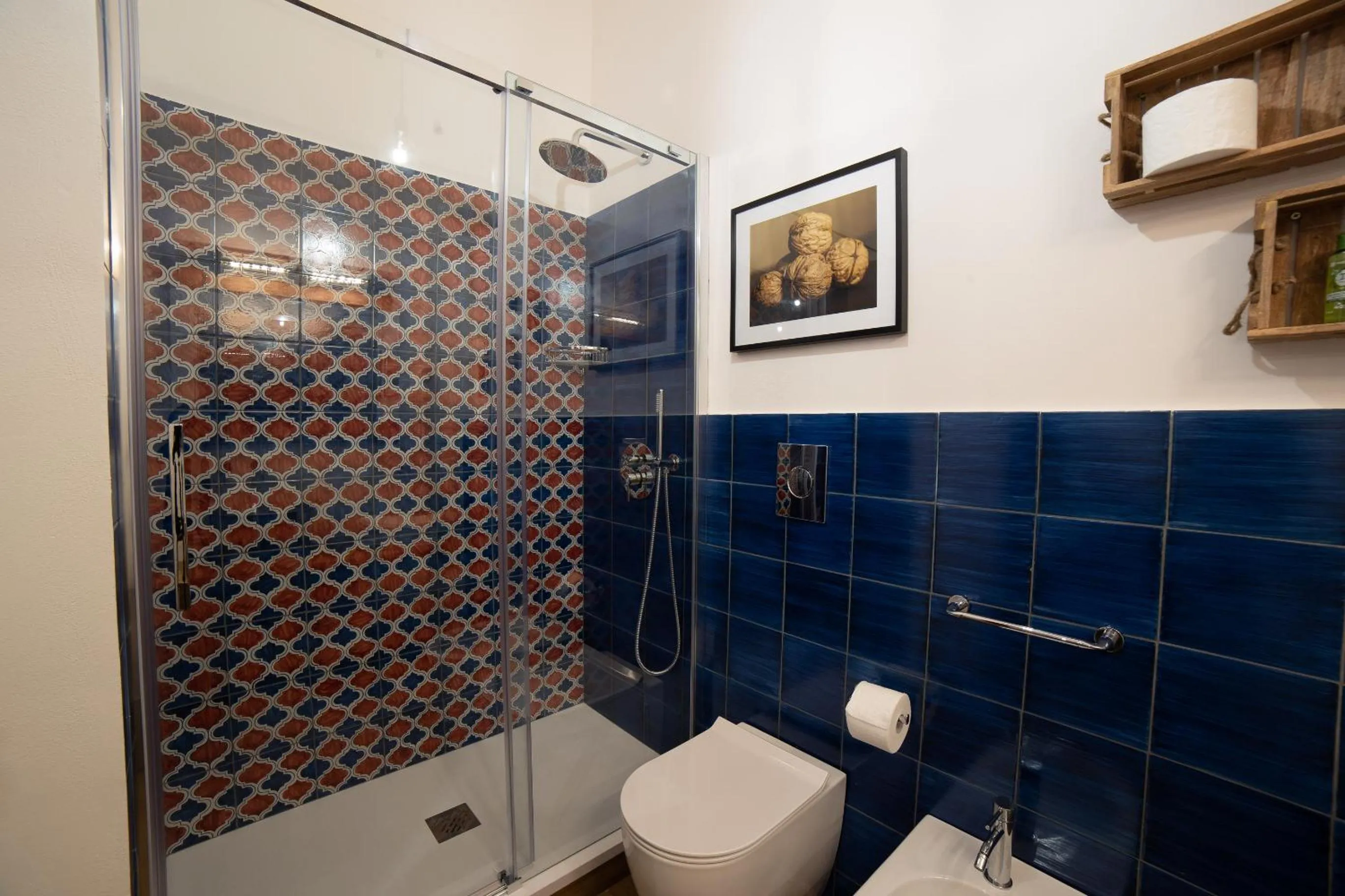 Bathroom in il Palchetto B&B di Charme e Design