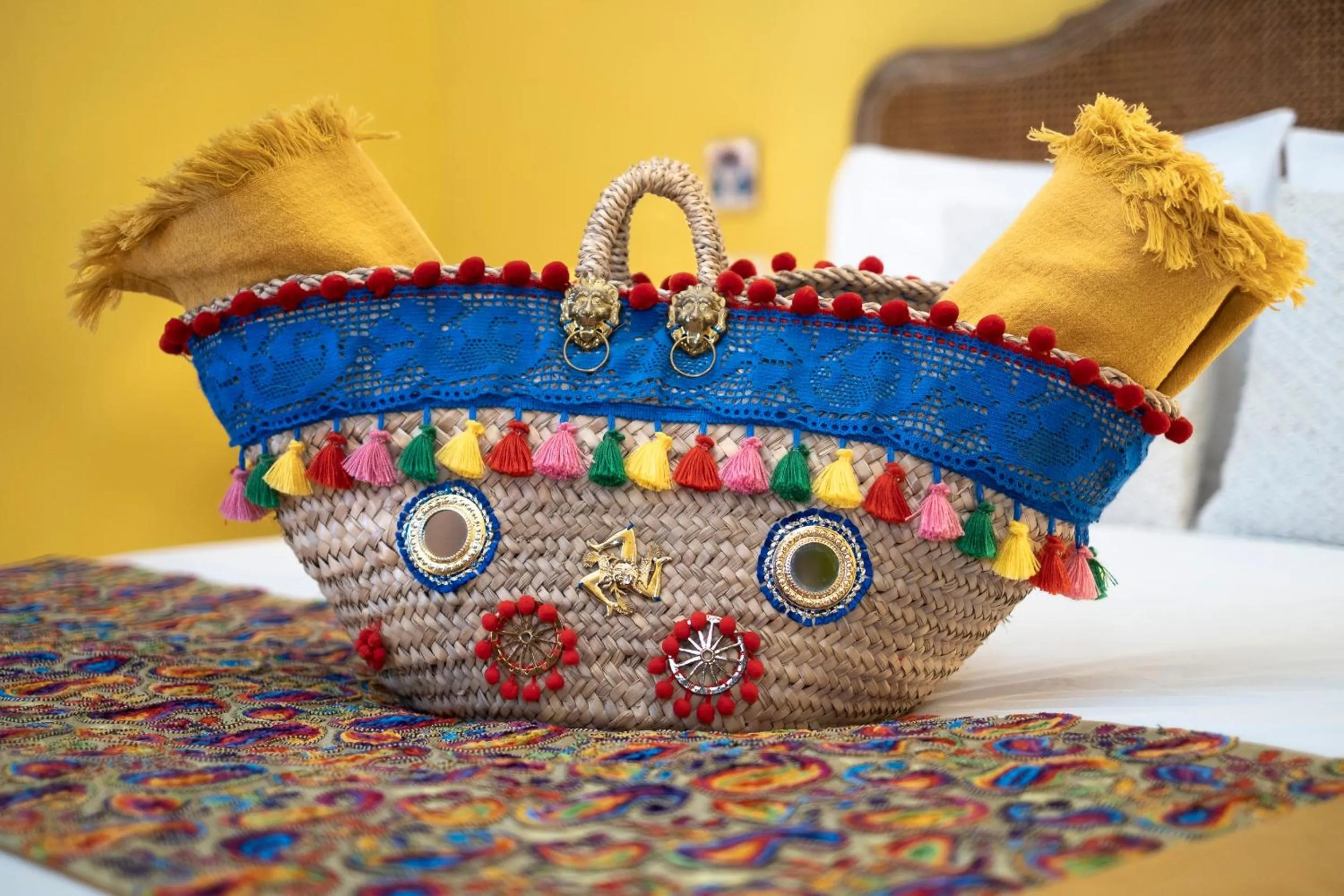 Decorative detail in il Palchetto B&B di Charme e Design